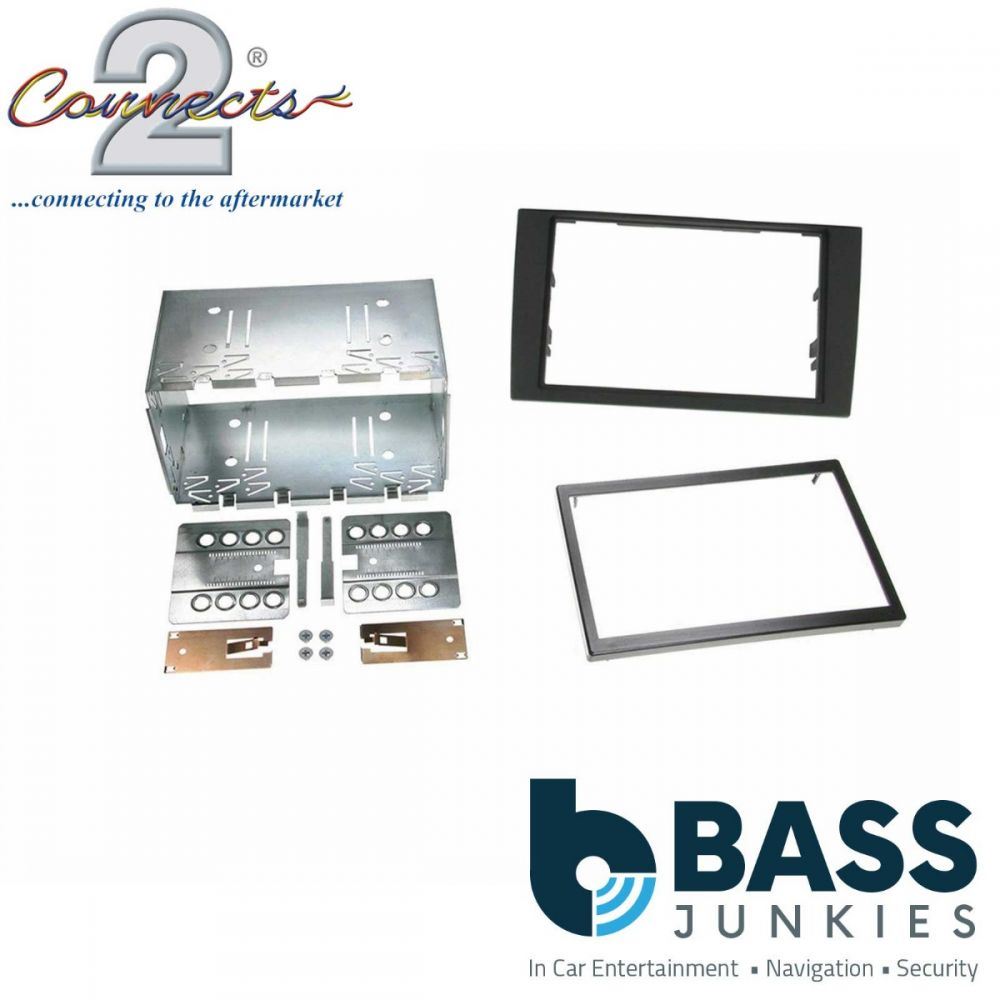 Connects2 CT23ST10 Seat Exeo 2009 - 2013 Car Stereo Double Din Fascia Panel