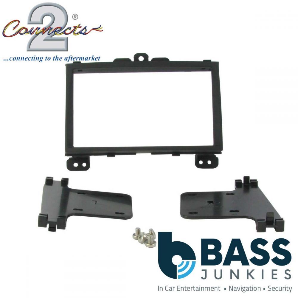 Connects2 CT24HY08 - Hyundai i20 2009 - 2012 Double Din Fascia Panel