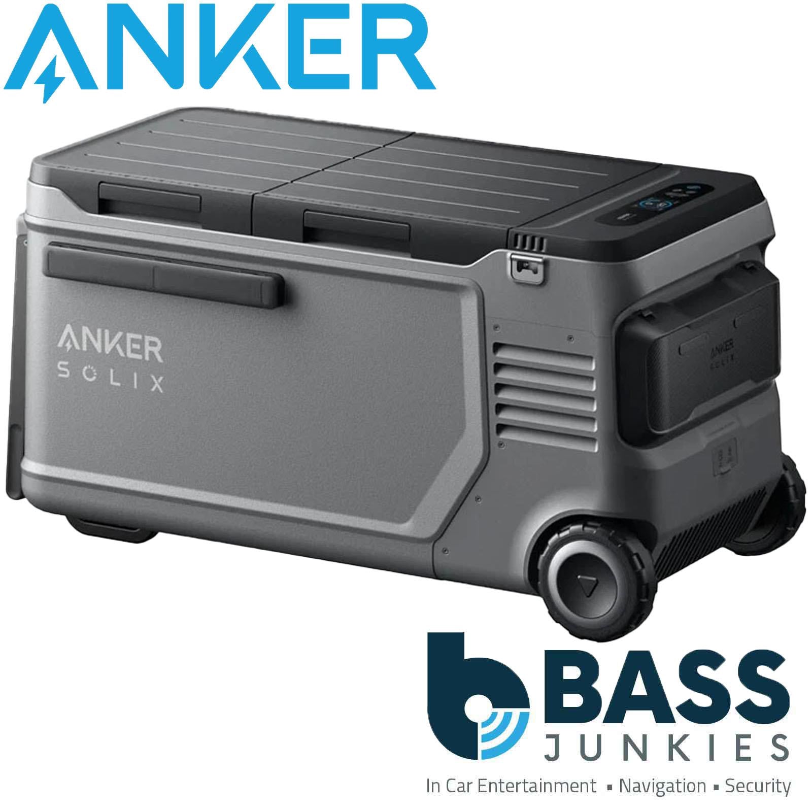 Anker SOLIX EverFrost 2 - 58L Dual Zone Portable Electric Cooler Fridge