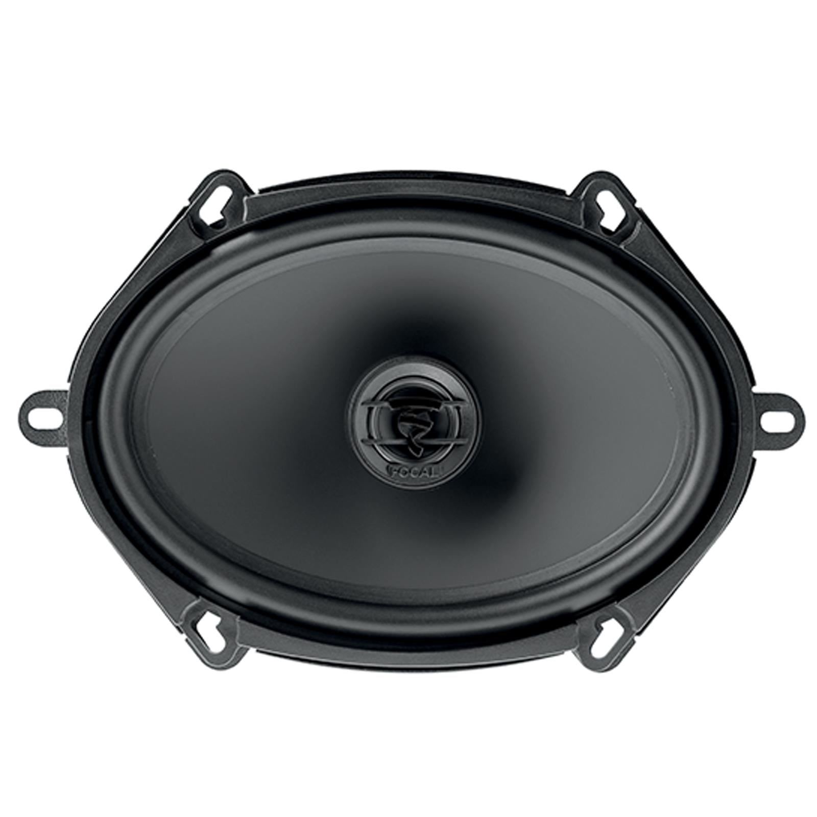 Focal ACX570 130x180mm/13x18cm/5x7" Car Door Coaxial Speakers (Per Pair Max 240 watts | 120 watts RMS) Each Speaker: Max 120 watts | RMS 60 watts [Woofer/Tweeter]