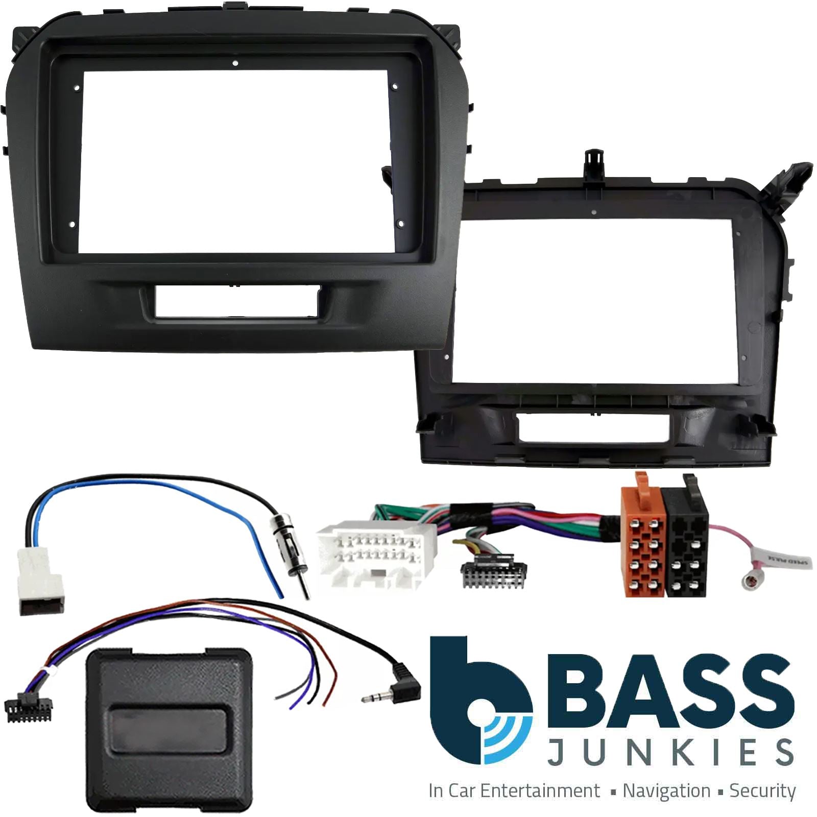 Kenwood 9" CarPlay Android Car Stereo Fitting Kit For Suzuki Vitara 2015 Onwards