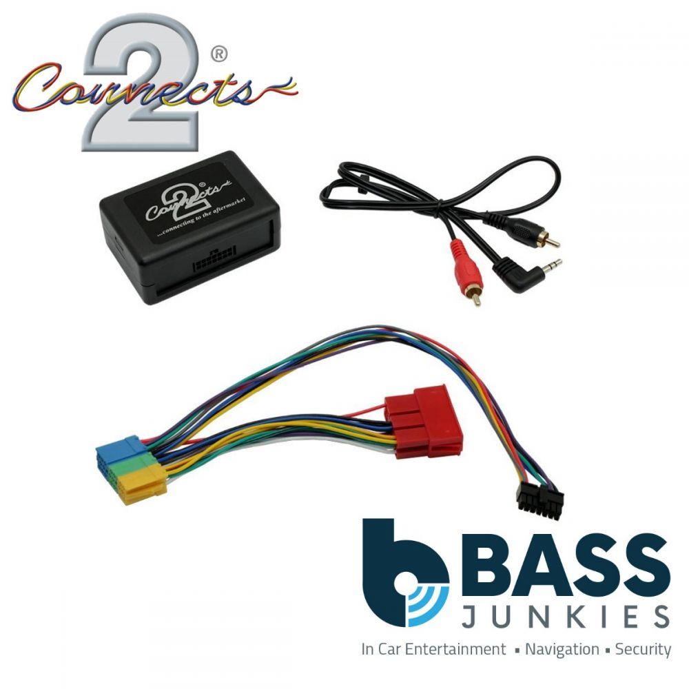 Connects2 CTVRVX003 Rover 75 Up To 2003 Car AUX Adapter