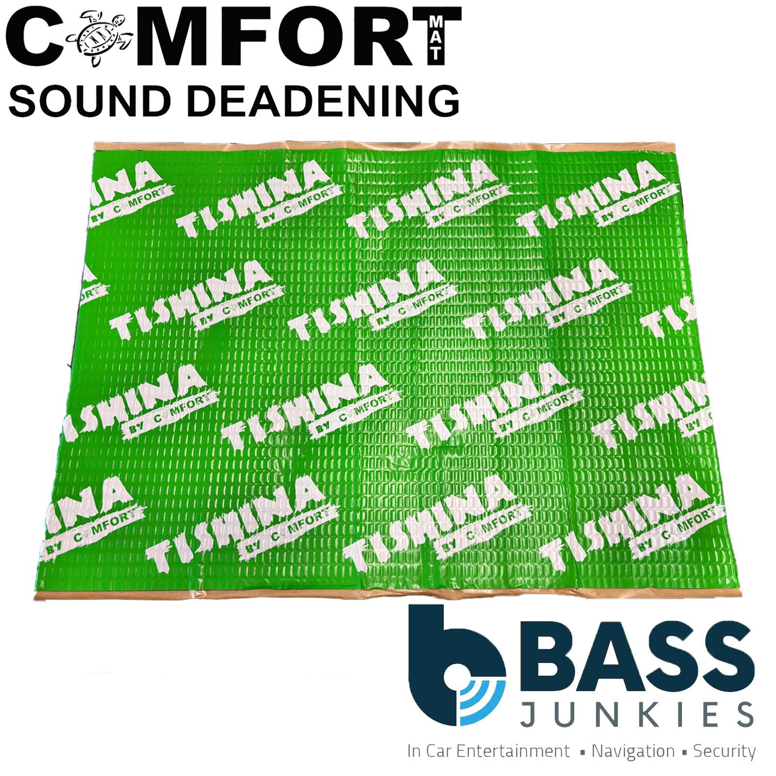 Comfort BRONZE 4 - 10 Sheets 4mm 500x700mm Sound Deadening Mat Kit