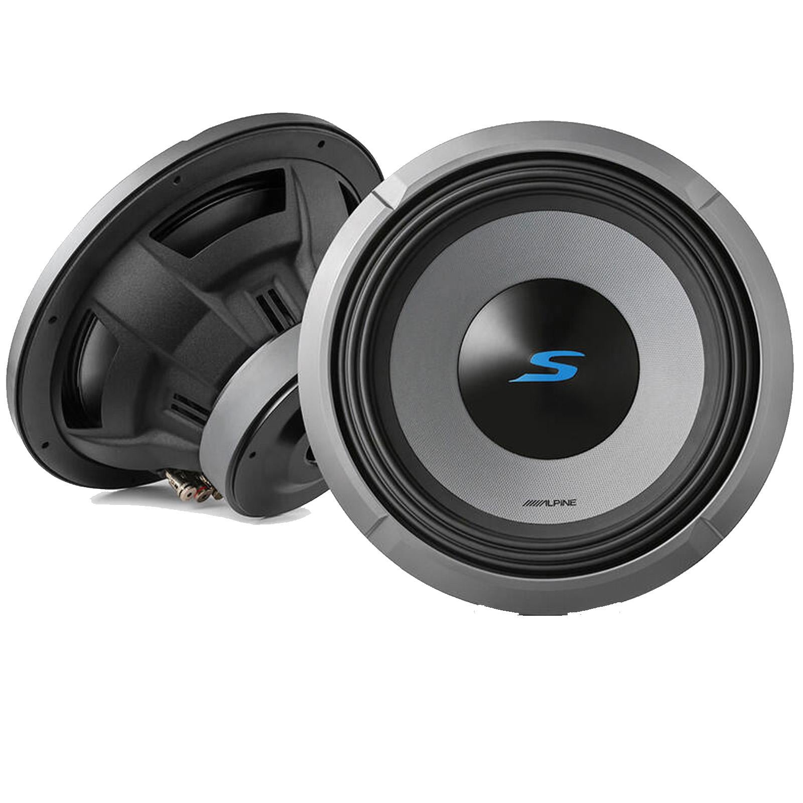 Alpine S2-W8D2 - 8” 20cm 900 Watts Dual 2 Ohm Car Subwoofer Bass Sub Driver