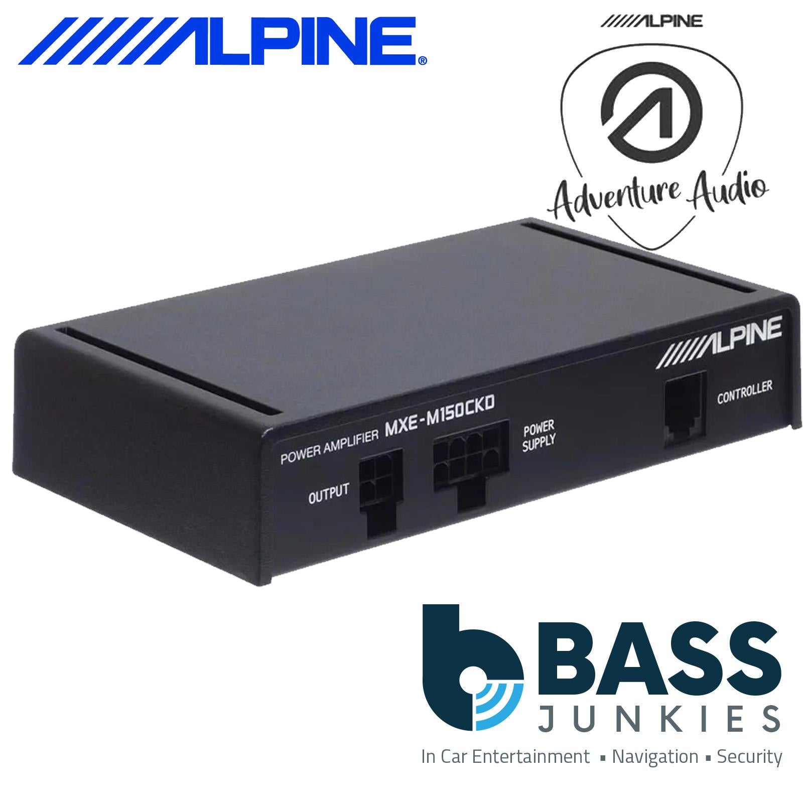 Alpine SWA-150KIT - Adventure Sound Mono Car Amplifier to work with SWC-D84S & Fit Fiat Ducato 7 & 8 Models