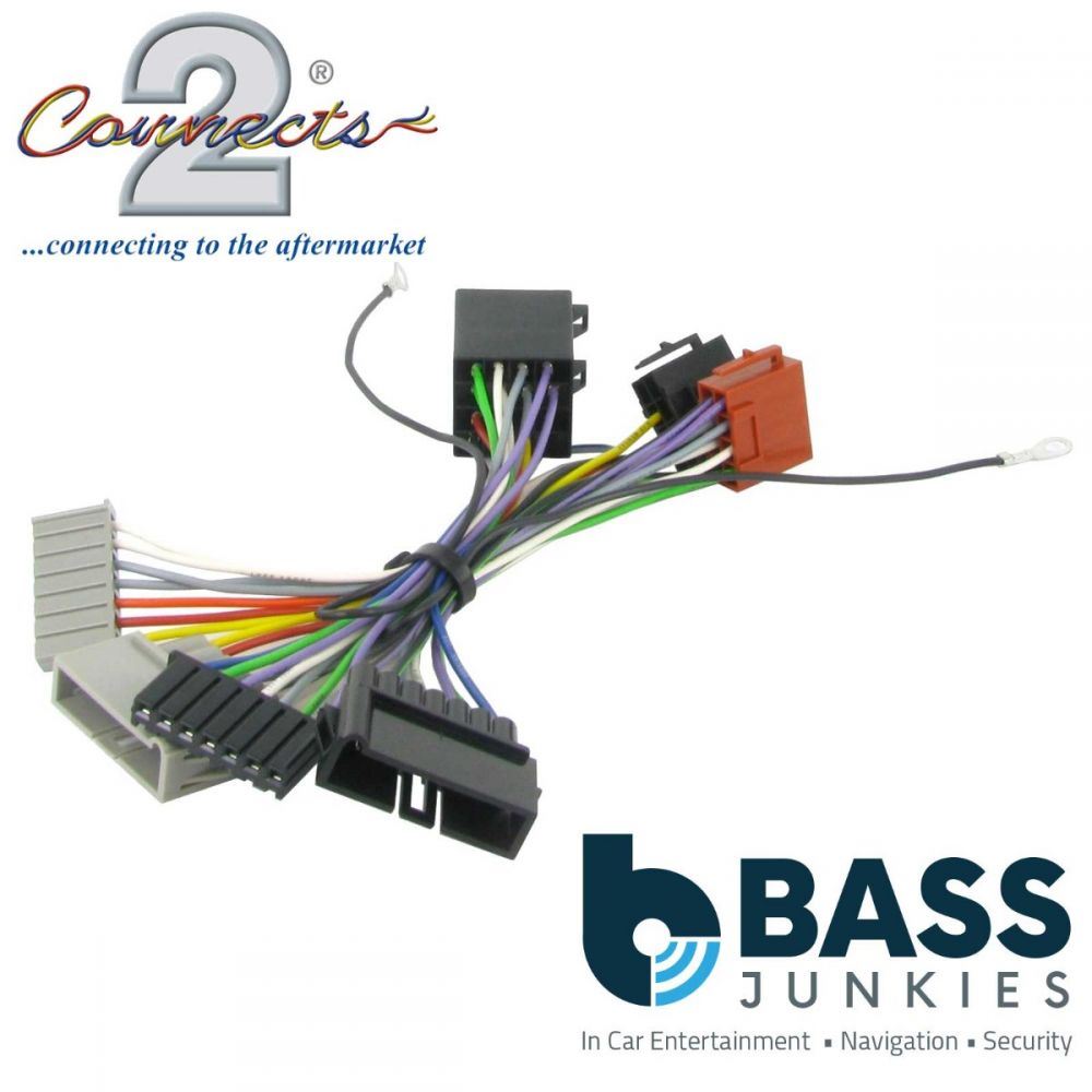 Connects2 CT10CH01 - Chrysler Grand Voyager Pre 2000 Parrot SOT T-Harness Cable Wiring Lead