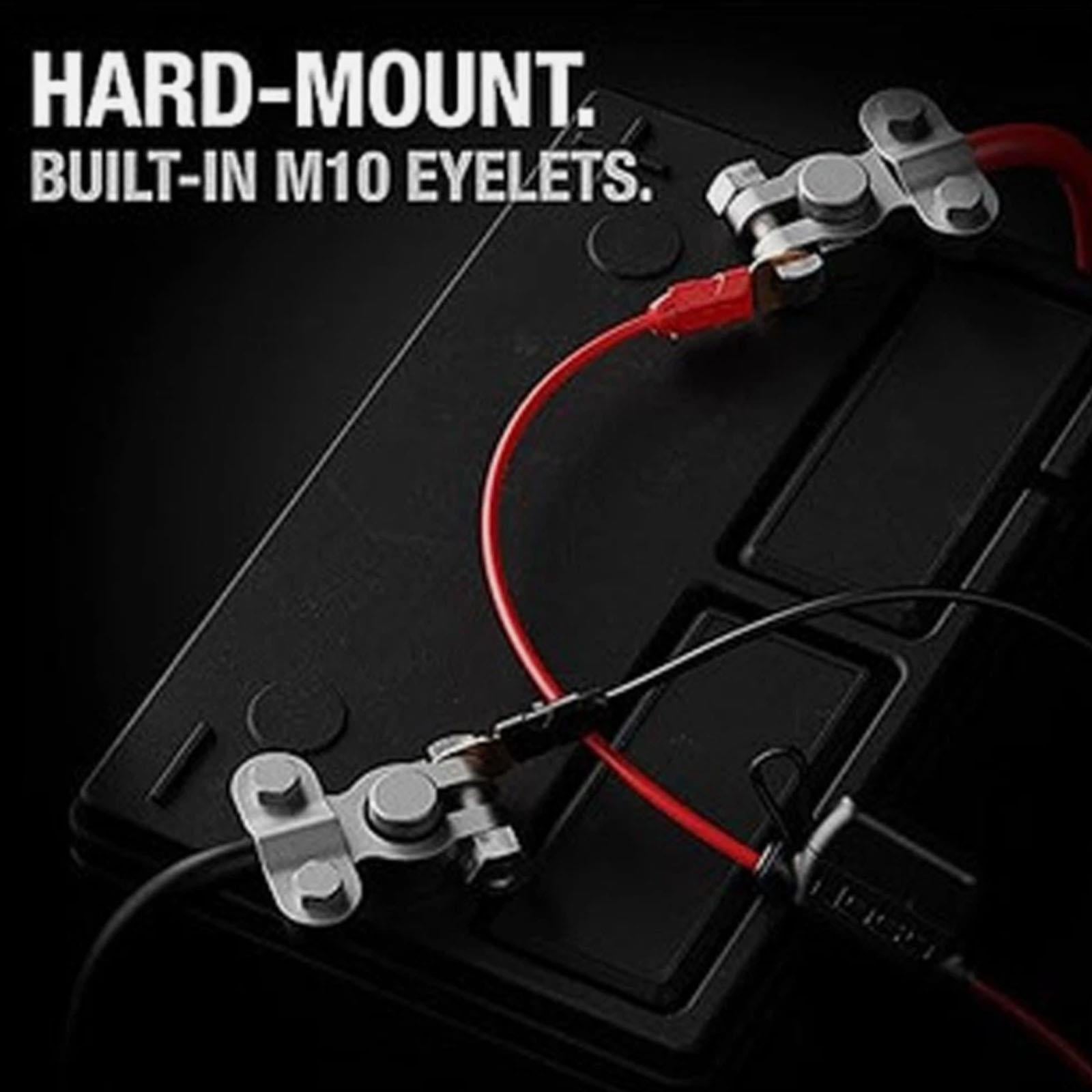 NOCO GC014 - Battery Clamps with M10 Eyelets X-Connect Accessory 20A Fused