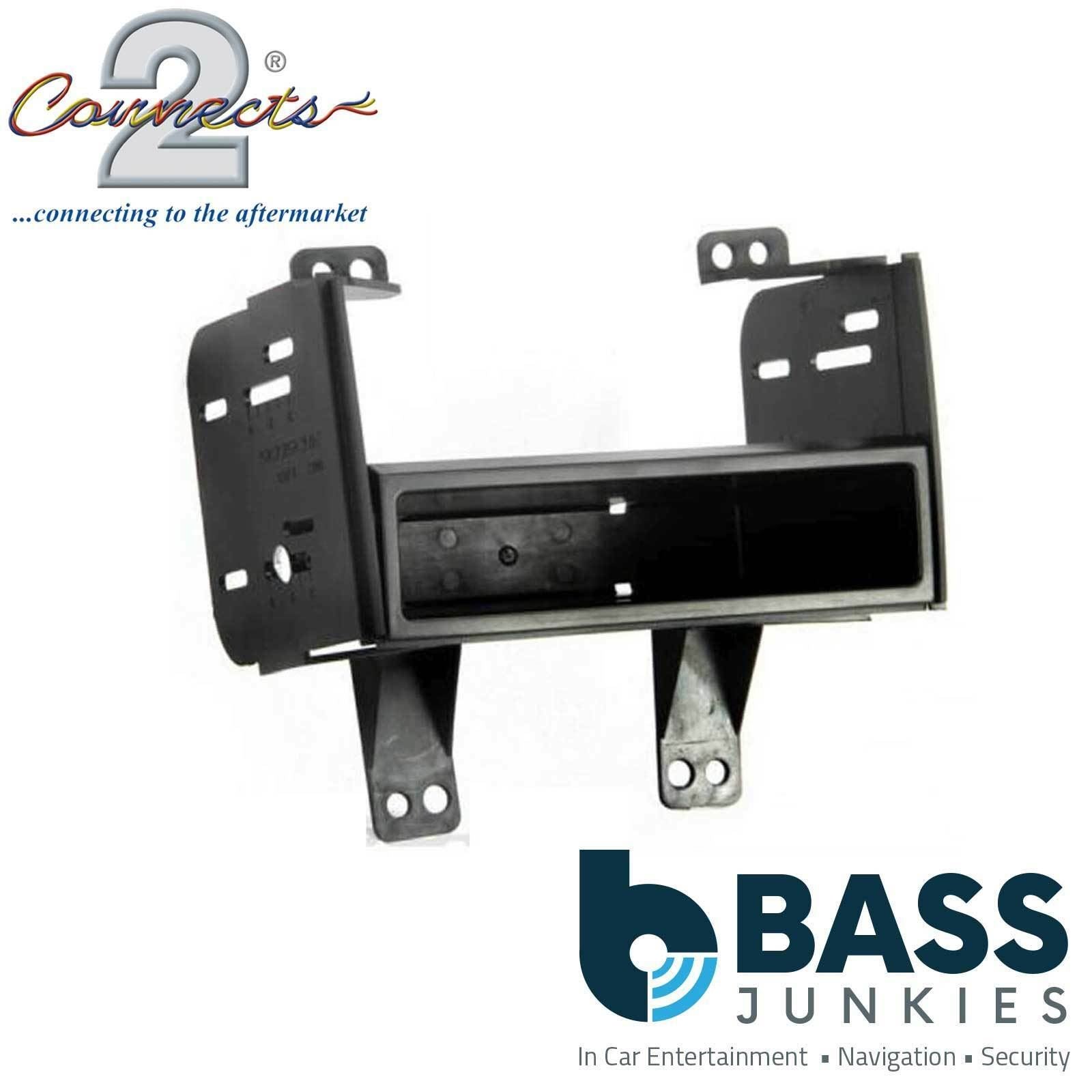 Connects2 CT24NS23 - Nissan Rogue 2011 Onwards Single Double Din Fascia Panel