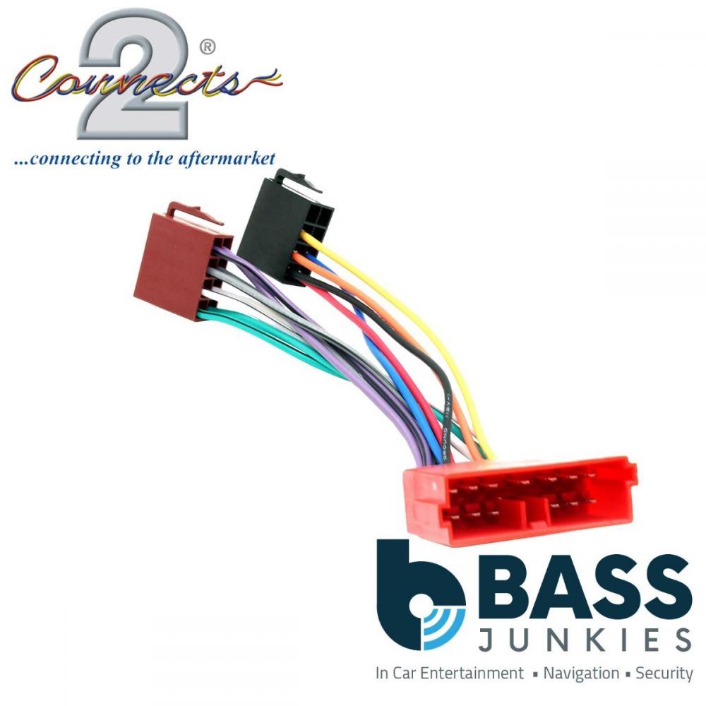 Connects2 CT20CT01 - CITROEN & PEUGEOT Varied Vehicle Car Stereo Radio ISO Harness Adaptor Wiring