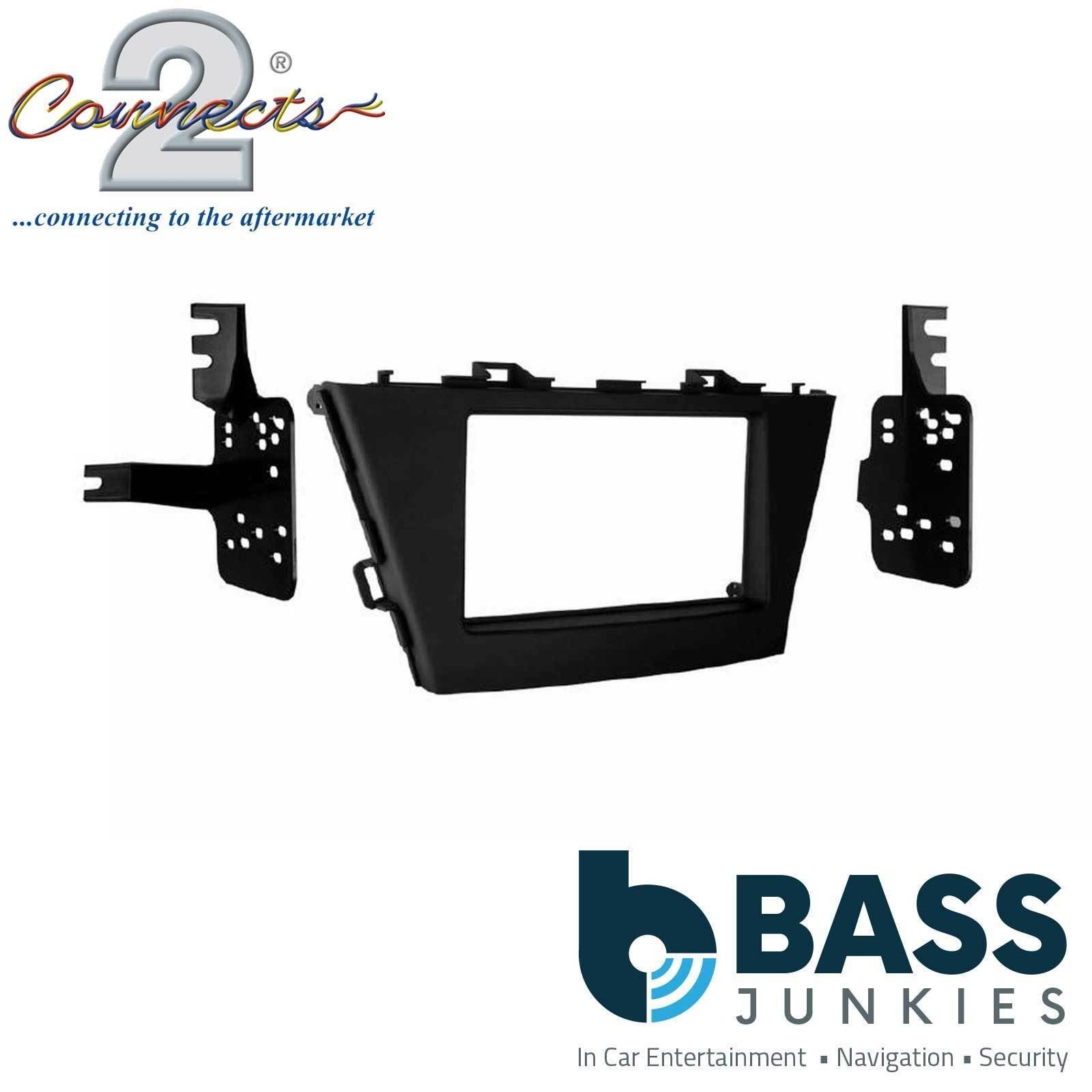 Connects2 CT23TY50 - Toyota Prius 2012 Onwards Double Din Fascia Panel