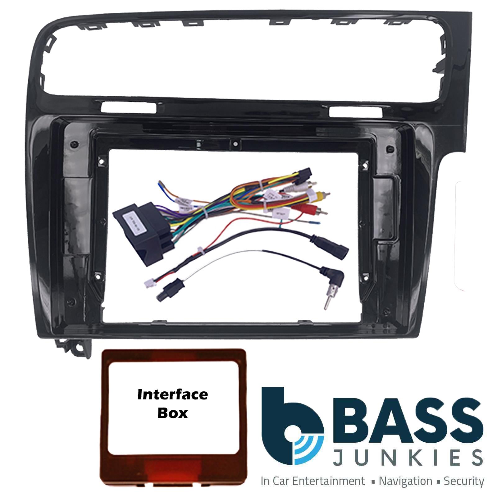 For Volkswagen Beetle 12-18 Fascia Panel Interface For 9" Android Car Radio