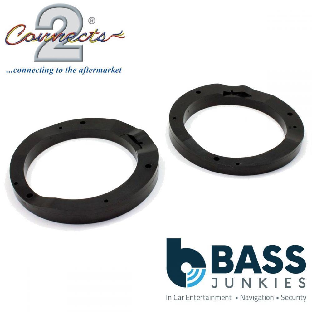 Connects2 CT25MC17 - Mercedes-Benz E-Class S208 W210 1996 - 2002 130mm 5.25" Car Speaker Adapter Brackets