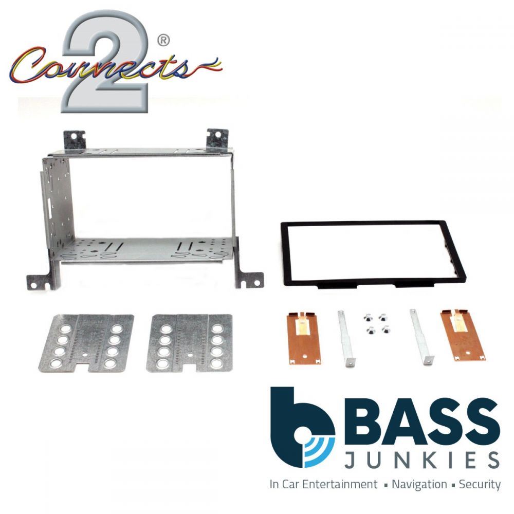 Connects2 CT23HY01 Hyundai Santa-Fe 2005 - 2006 Car Stereo Double Din Fascia Panel