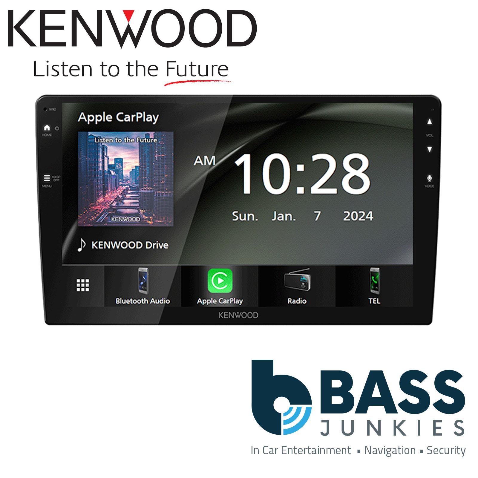 Kenwood DMX80AXS 9" Bluetooth Wireless CarPlay & Android Car Stereo