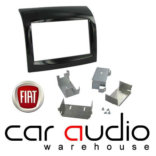Connects2 CT23FT17 Fiat Ducato 2012 - 2014 Car Stereo Double Din Fascia Panel & Cage Kit