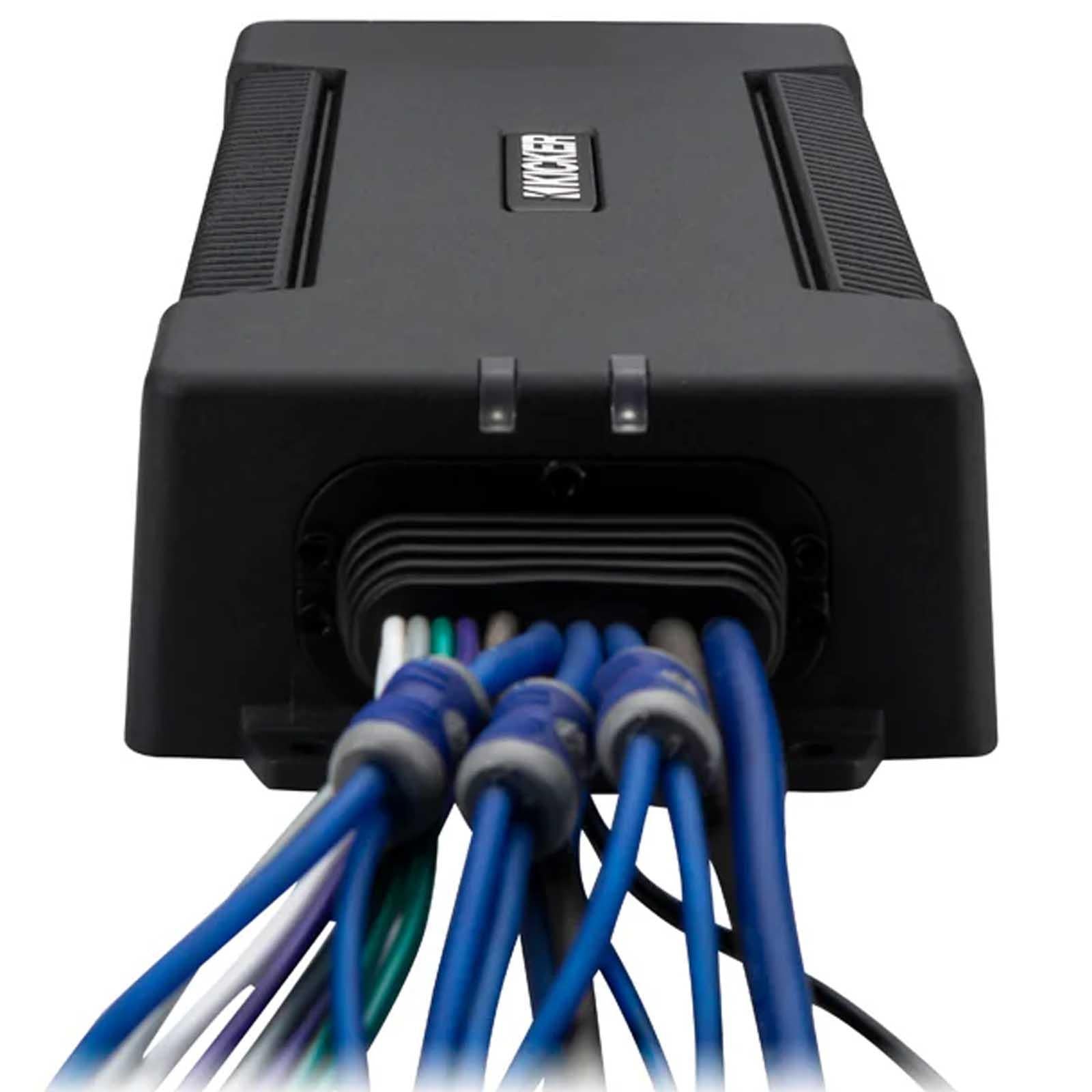 Kicker 48PXA10005 - 1000 Watts 5 Channel Class D Marine Amp Amplifier