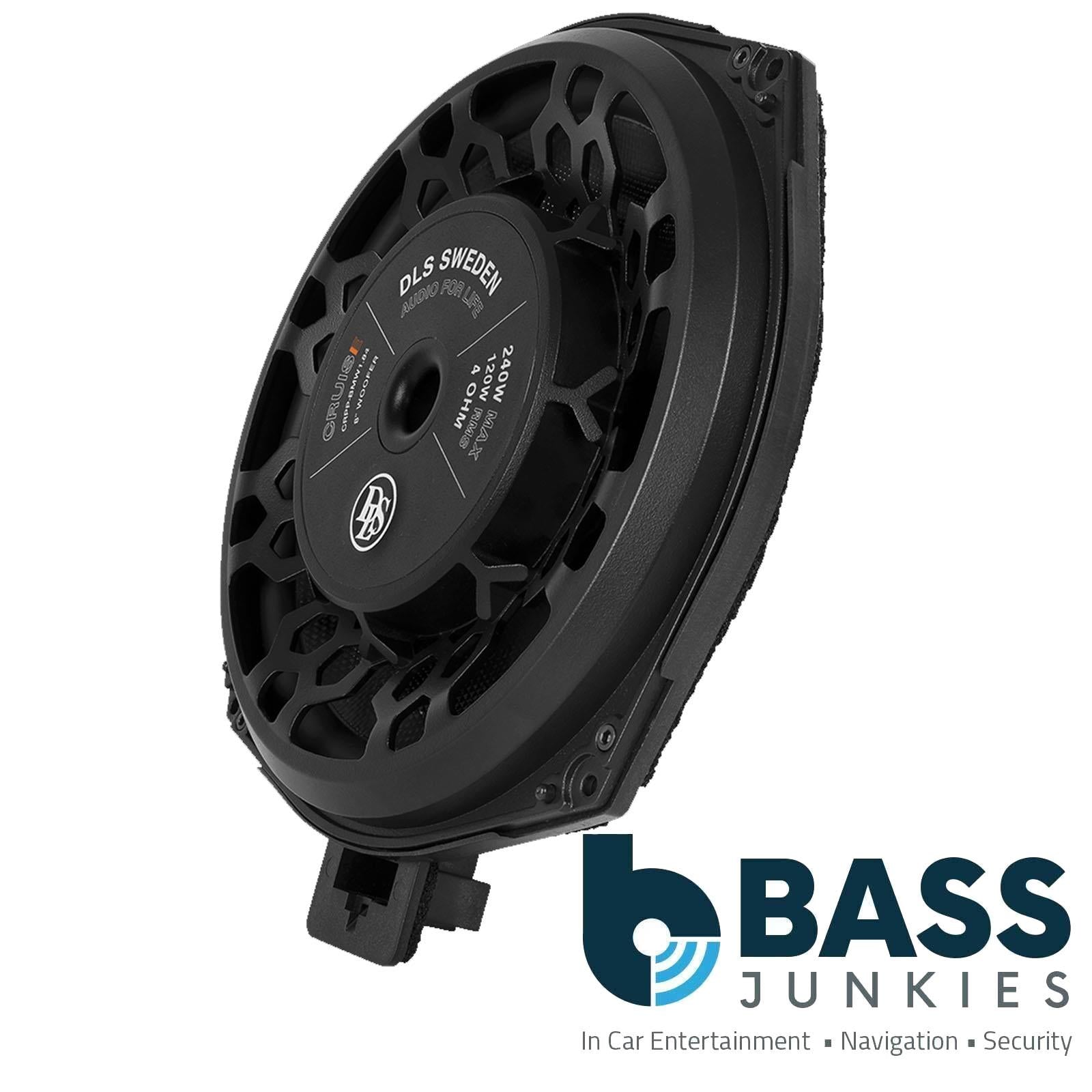 DLS CRPP-BMW1.84 - 8" 20cm 480 Watts BMW iX2 2018 On Underseat Car Subwoofer