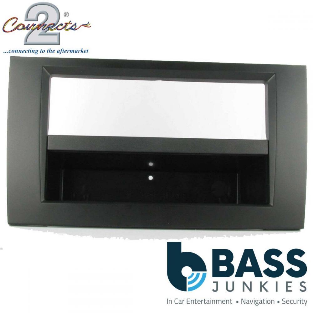 Connects2 CT24AU06 - Audi A4 2002 - 2006 Single Din Fascia Panel