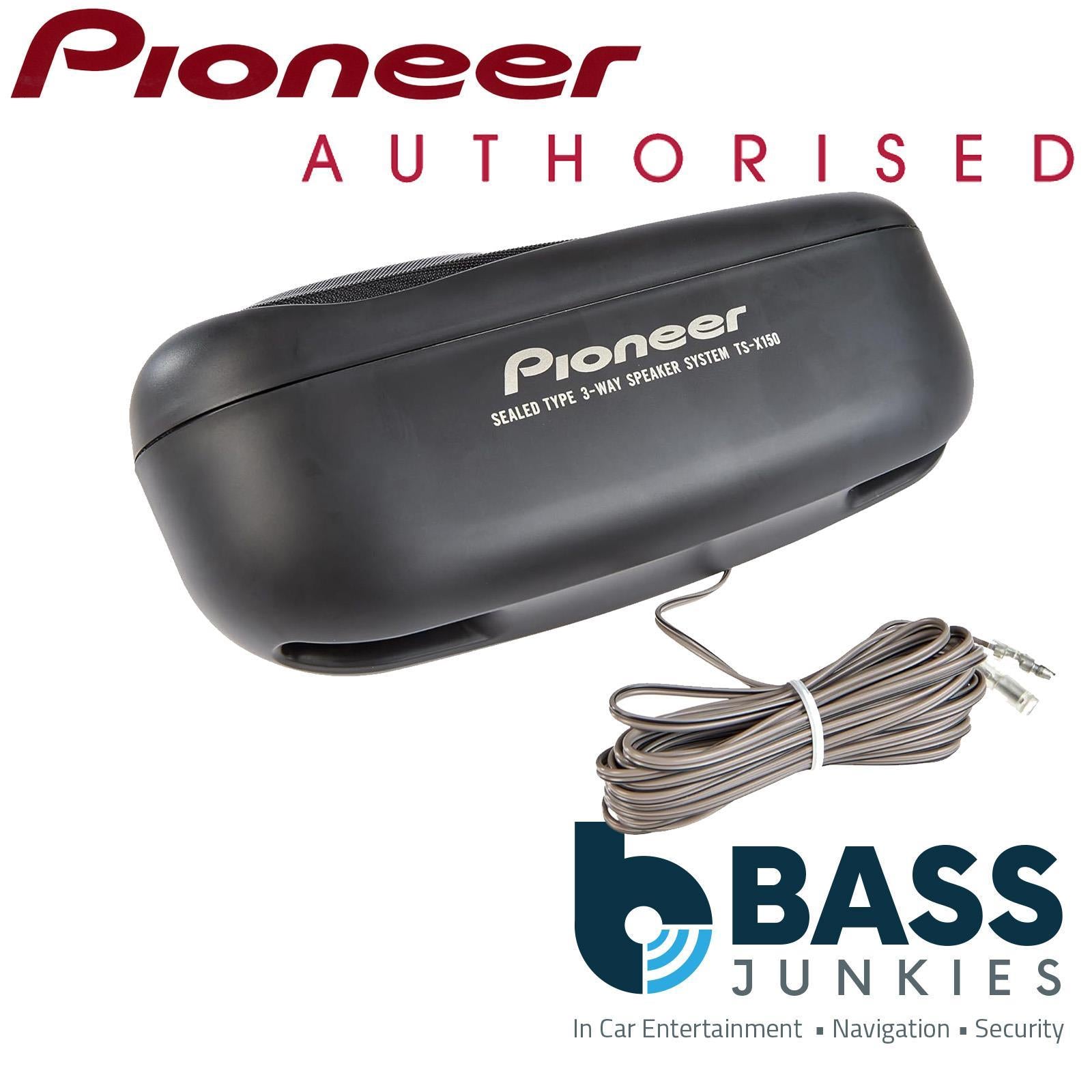 Pioneer TS-X150 3-way Surface Mount (60w), schwarz