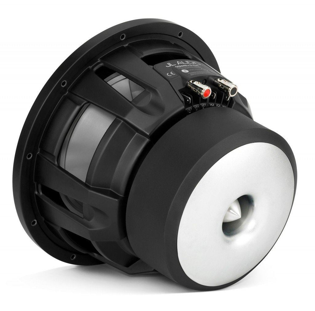 JL Audio 10W6v3-D4 - W6v3 Sub 600 Watts 10" 25cm Dual 4 Ohm Car Subwoofer