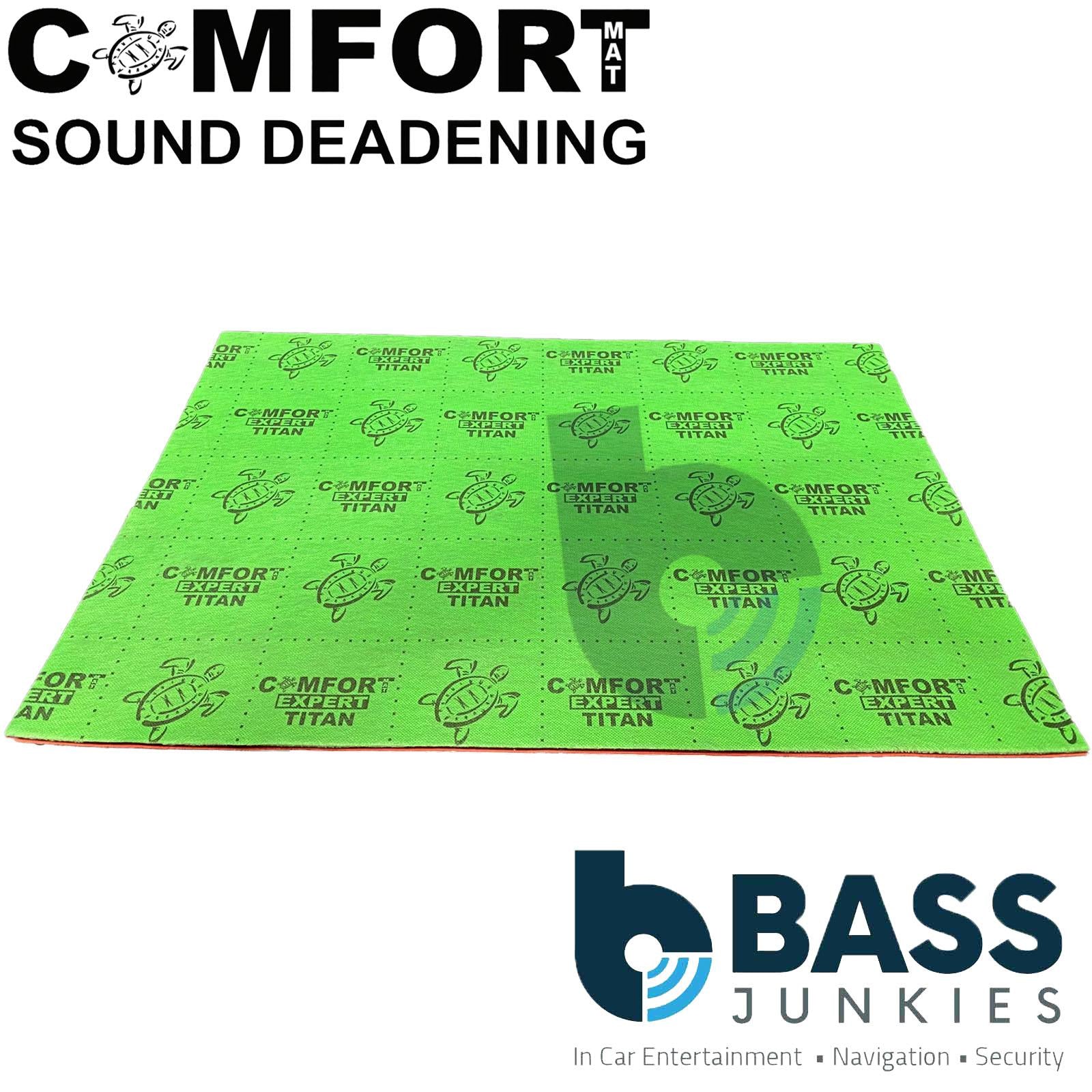 Comfort TITAN 8 - 5 Sheets 8mm 480x700mm Sound Isolator Mat Kit