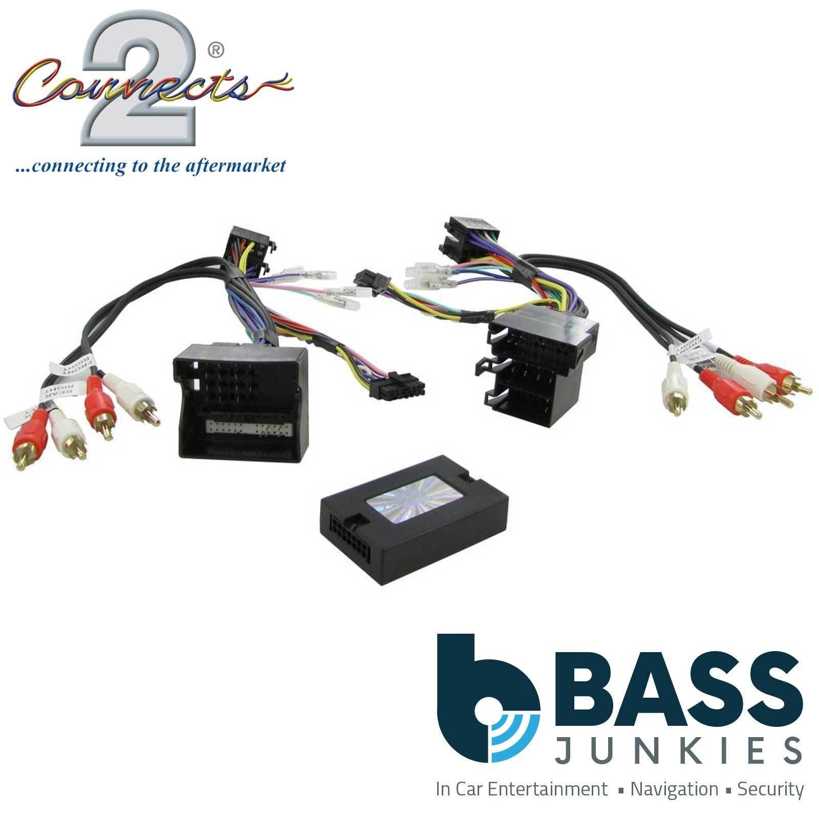 Connects2 CTSAD00C.2 - A3 A4 A6 TT Bose and Half Amplified Vehicles Car Stereo Radio Steering Wheel Interface Stalk Control