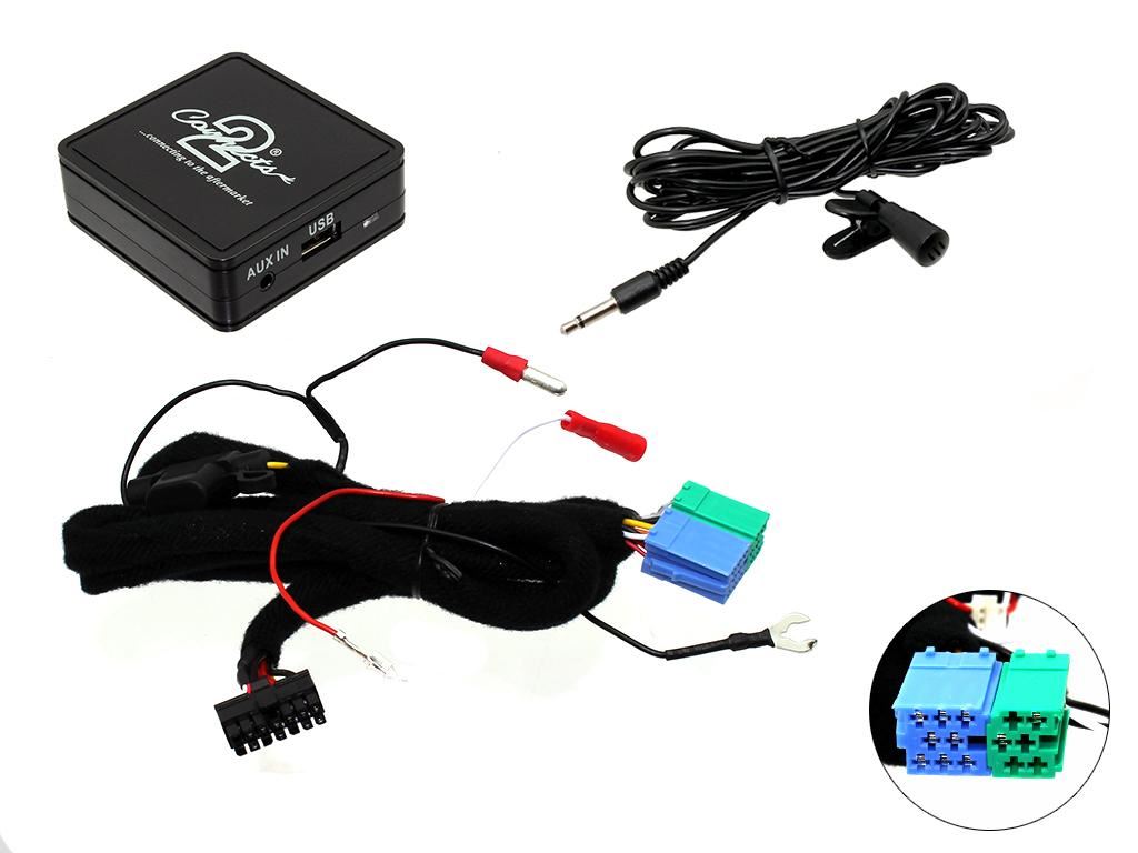 Connects2 CTASKBT001 Skoda Bluetooth Streaming AUX & Handsfree Interface