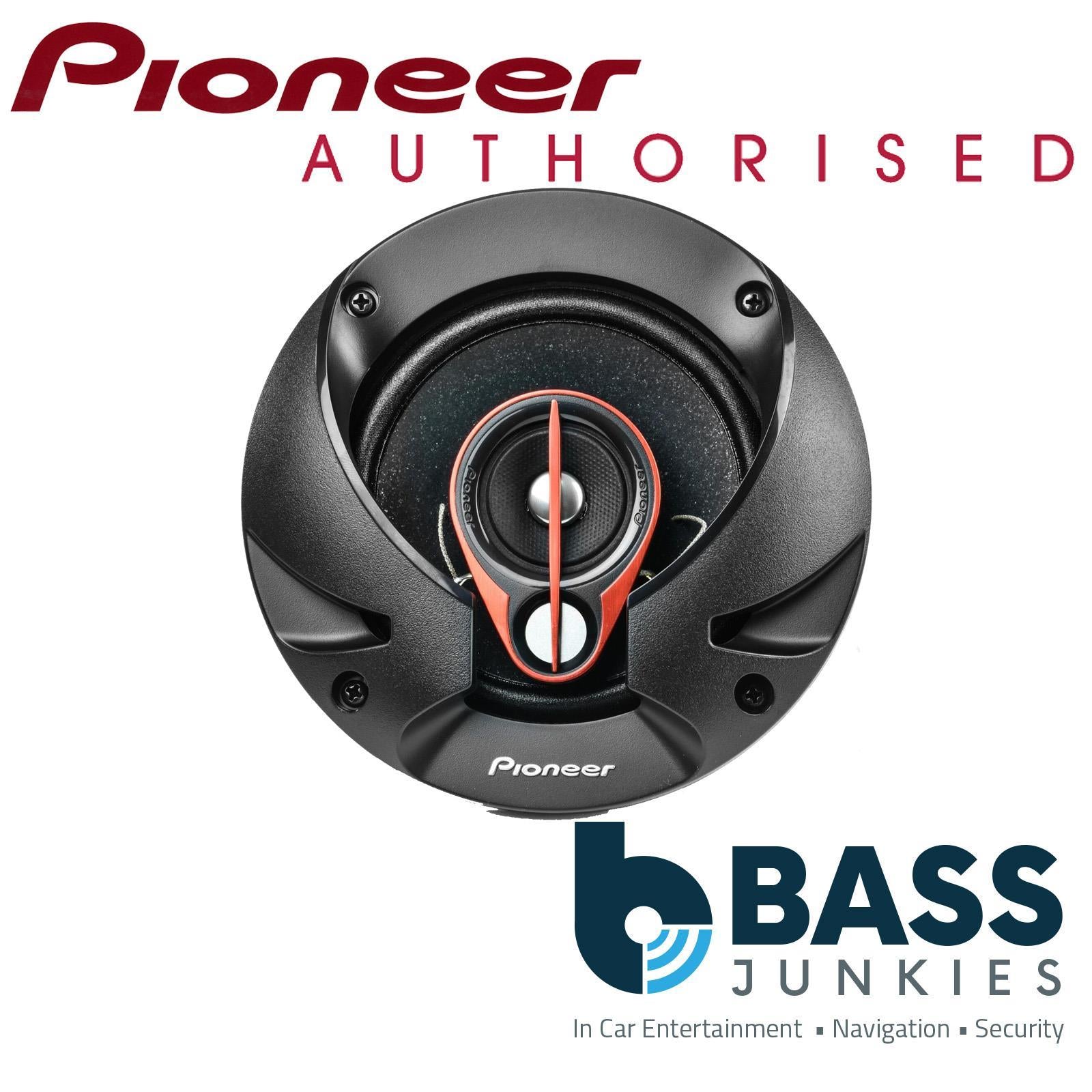 Pioneer TS-R1350S 5.25" 13cm 500 Watts 3-Way Car Coaxial Speakers