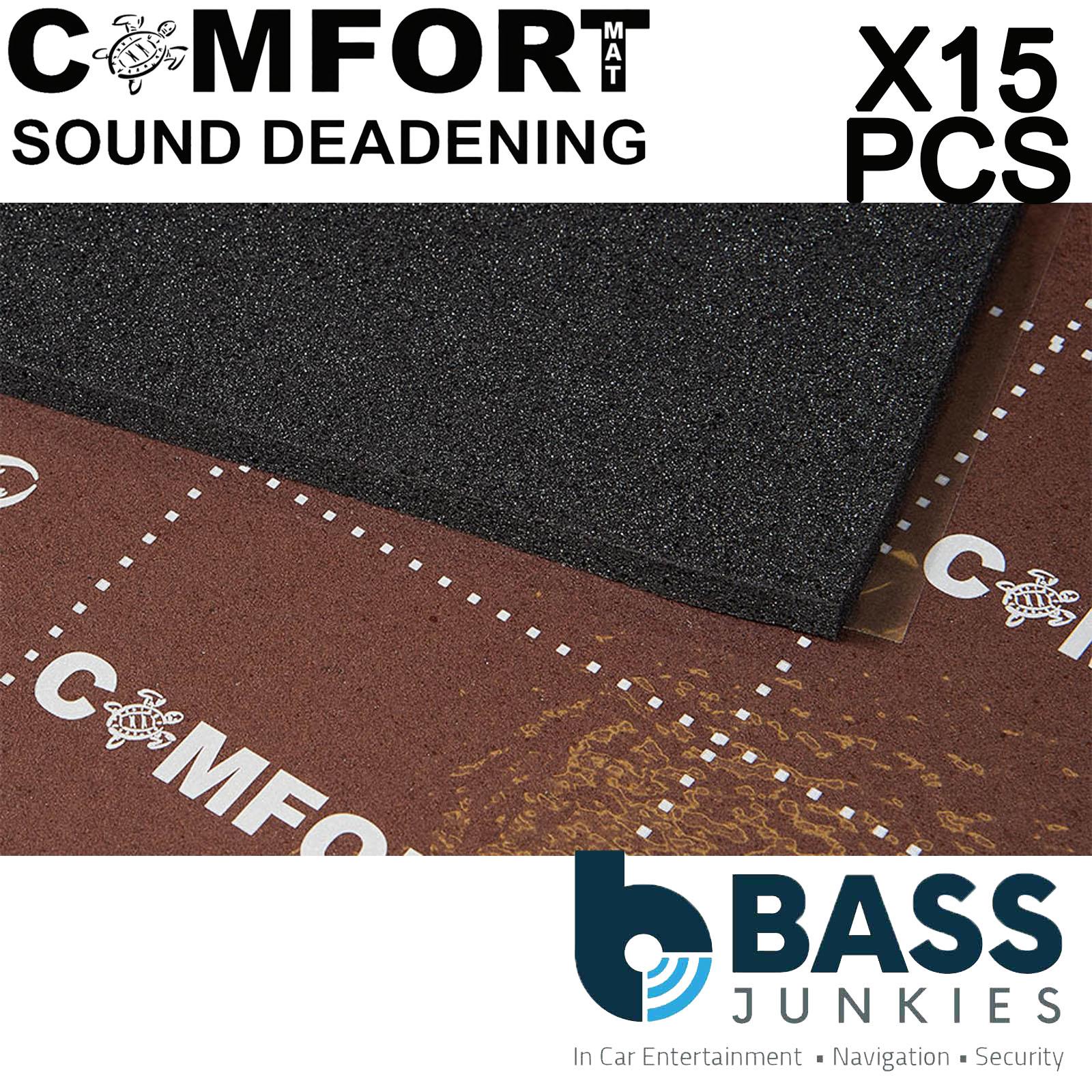 Comfort ULTRASOFT 10 - 15 Sheets 10mm 700x1000mm Sound Absorber Mat Kit