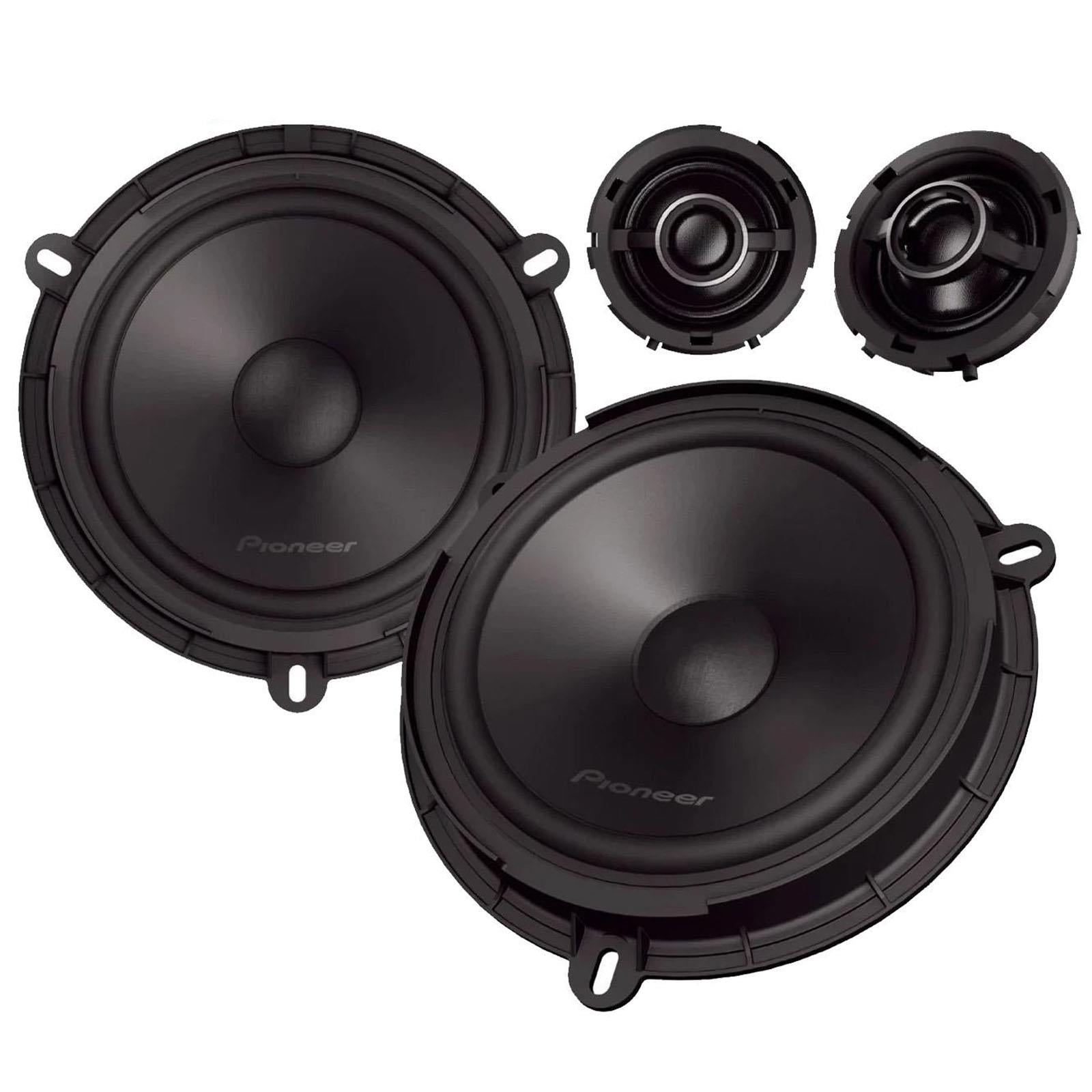 Pioneer 700 Watts 6.5" Component Front Car Speakers for Ford Kuga II 2012-19