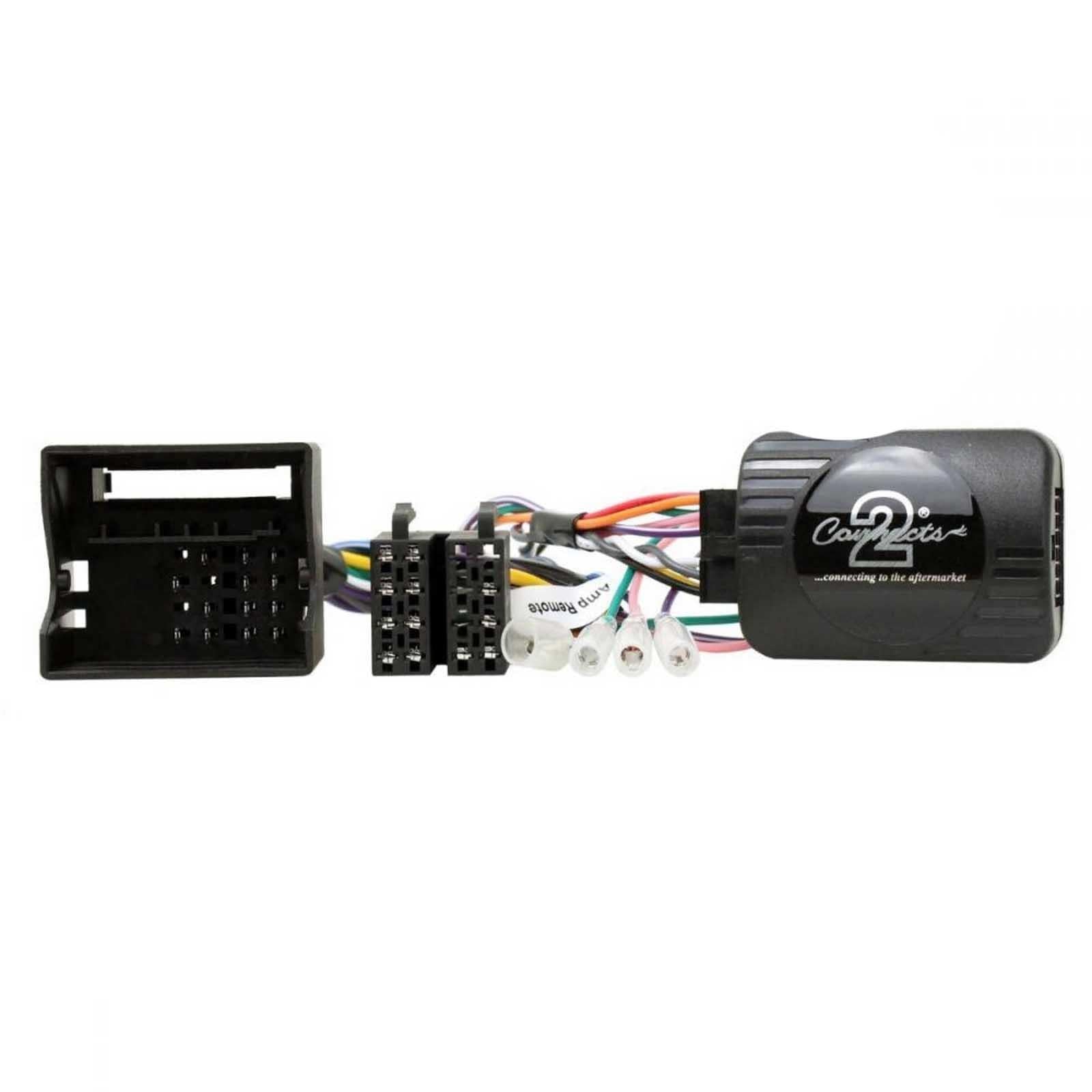 Car Stereo Steering Wheel Interface Stalk VW-7 To Fit Volkswagen Jetta 2013 On