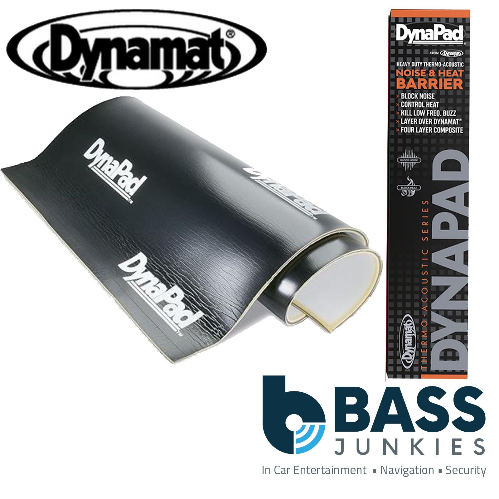 Dynamat DynaPad Roll 300" x 54" Acoustic Underlay Noise Insulation Roll