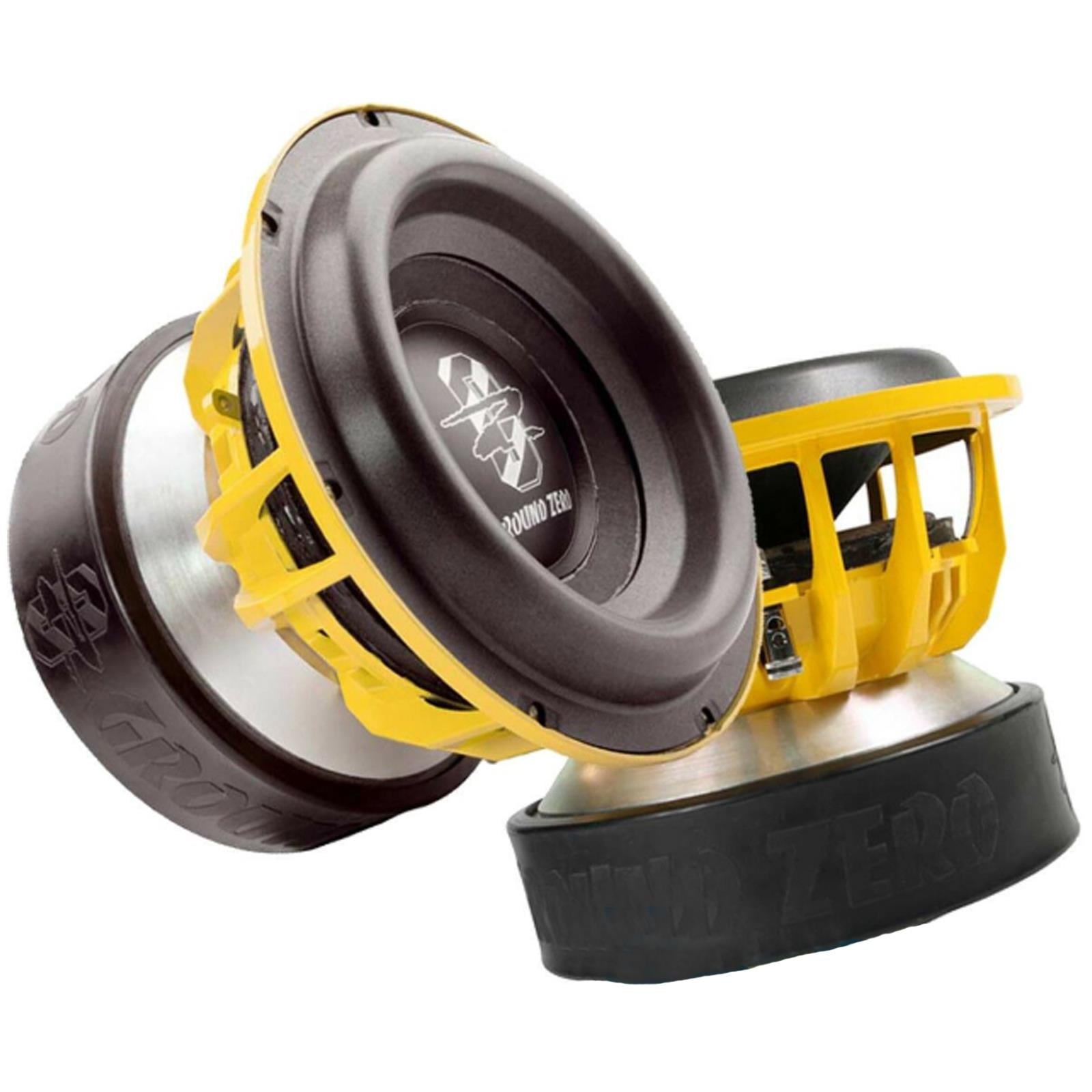 Ground Zero GZPW 10SPL - 10" 25cm 6500 Watts SPL Dual 1.6-Ohm Car Subwoofer