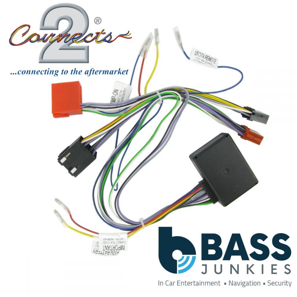 Connects2 CT53-AS01 - ASTON MARTIN Bose Amplified Active Bypass Lead