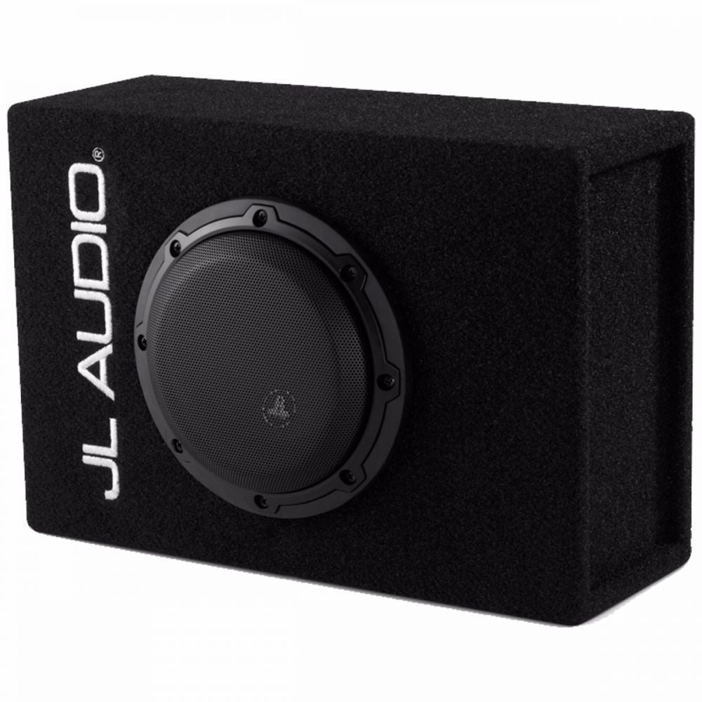 JL Audio CP108LG-W3V3 - MicroSub Ported Enclosure with Single 8" Inch Driver (8W3v3-4)