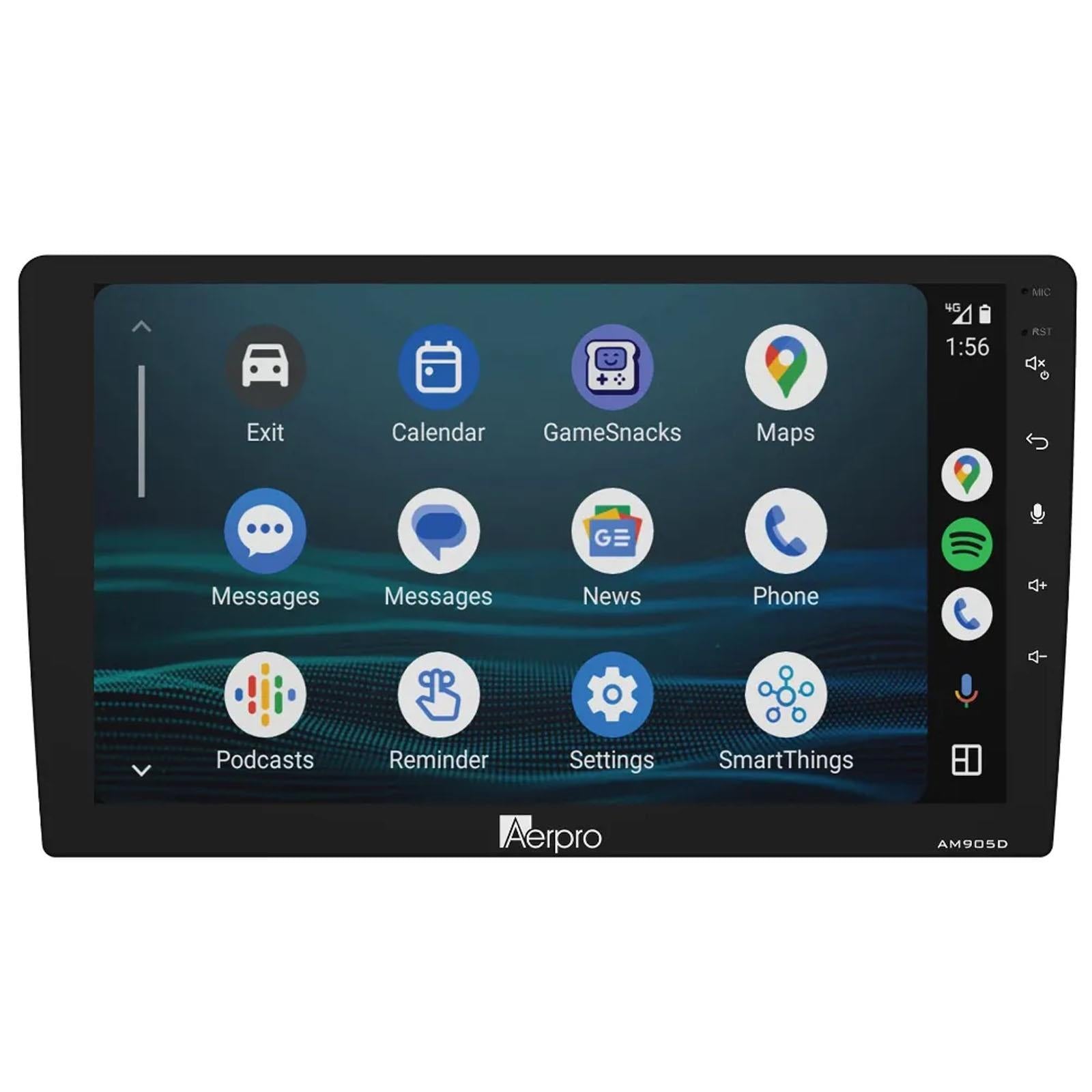 9" Multimedia Receiver with Wireless Apple CarPlay, Android Auto & DAB+