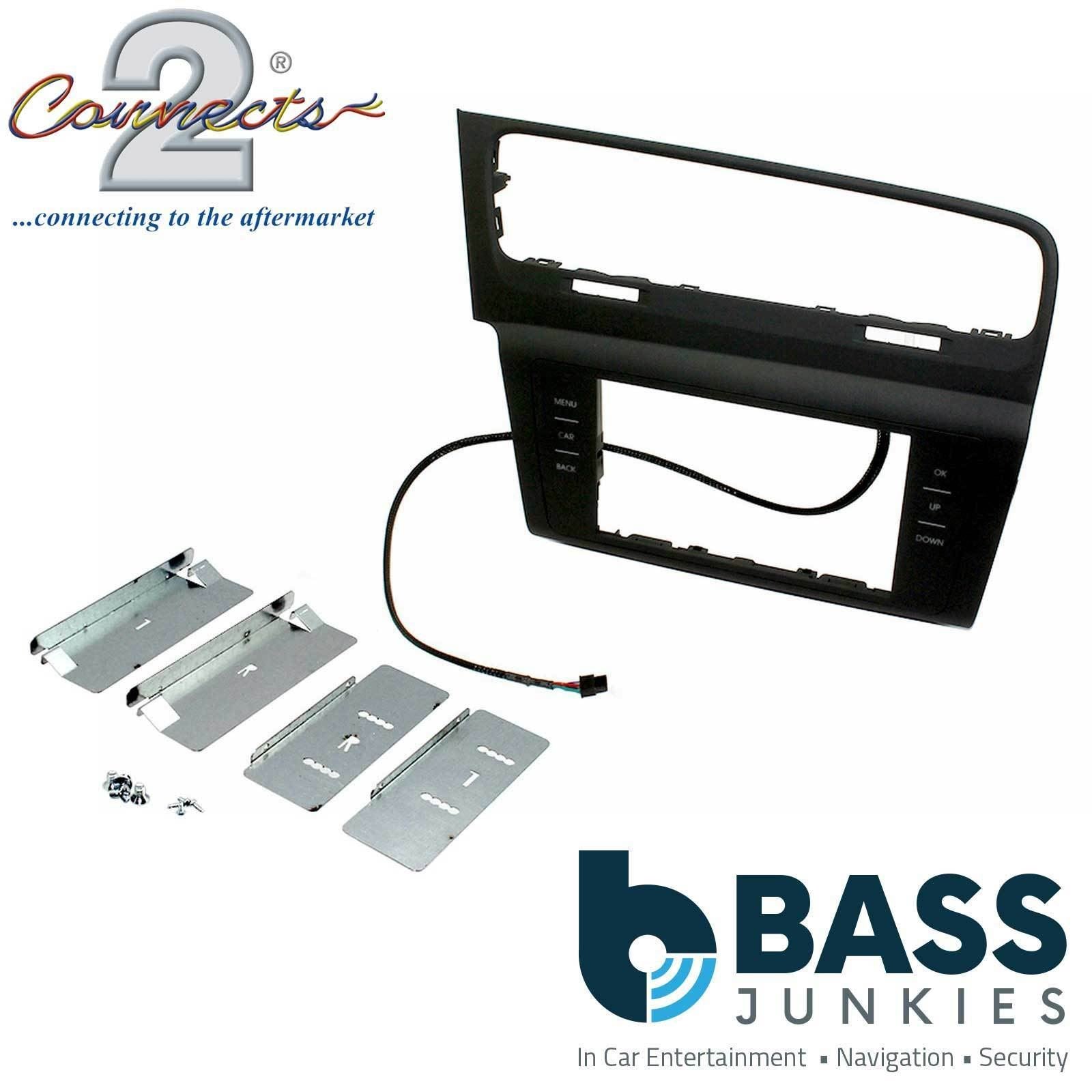 Connects2 CT23VW10L Volkswagen Golf 2013 Onwards Car Stereo Double Din Fascia Panel