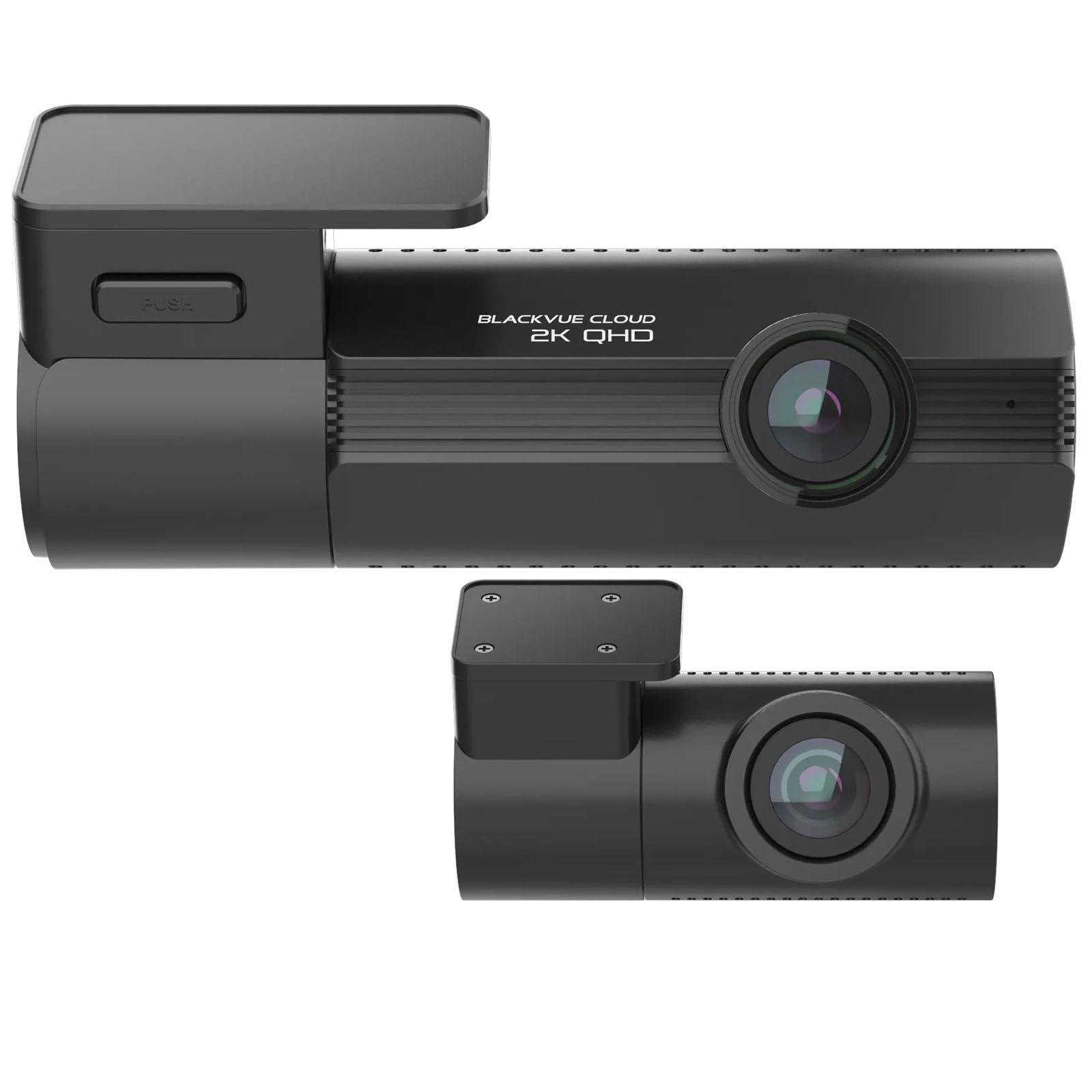 BlackVue Elite 8 - 2 Channel 256GB Black 2K HDR GPS WIFI Front Car Dash Camera