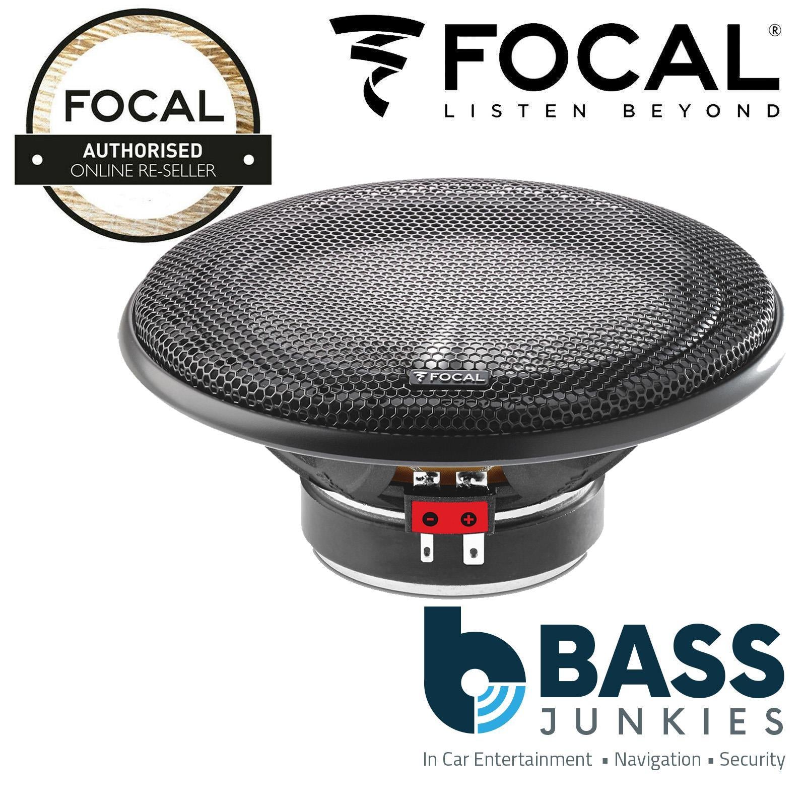 Mercedes C-Class 2007-13 Focal Access 240 Watts Component Car Speakers