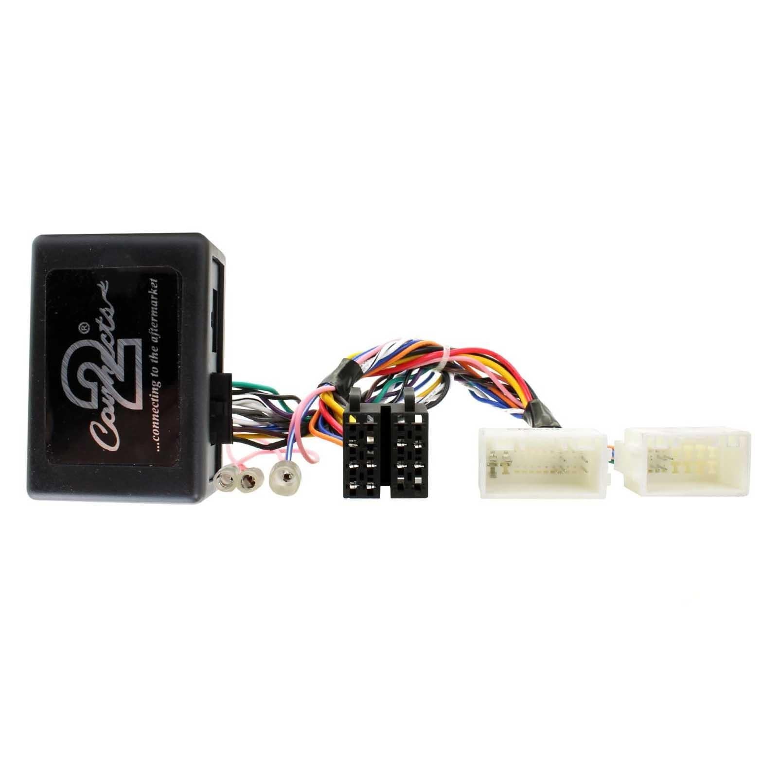 Connects2 CTSKI007.2 Kia Soul Optima Sportage Sorento Car Stereo Radio Steering Wheel Interface Stalk Control