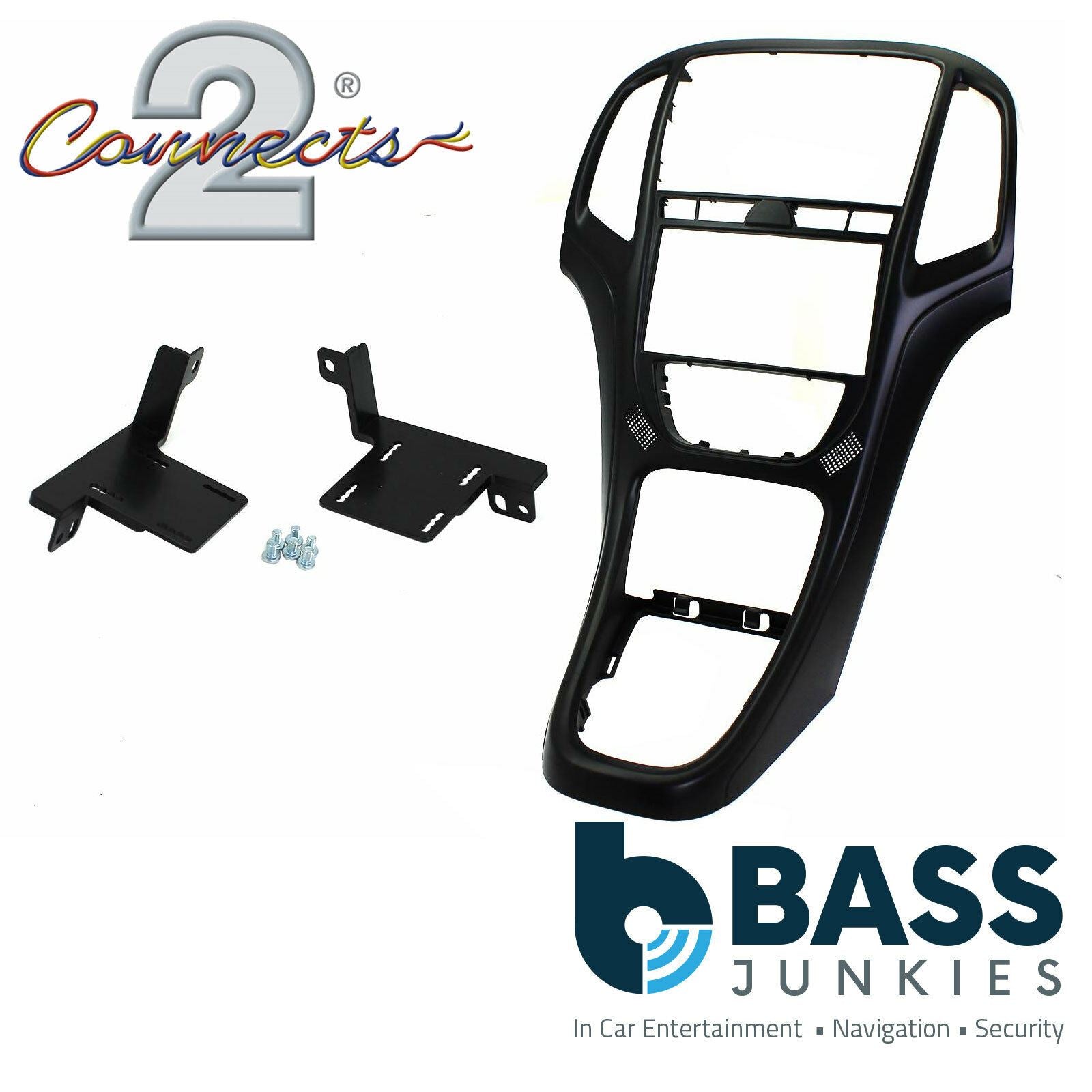 Connects2 CT23VX56 Vauxhall Astra 2010 - 2016 Car Stereo Double Din Fascia Panel