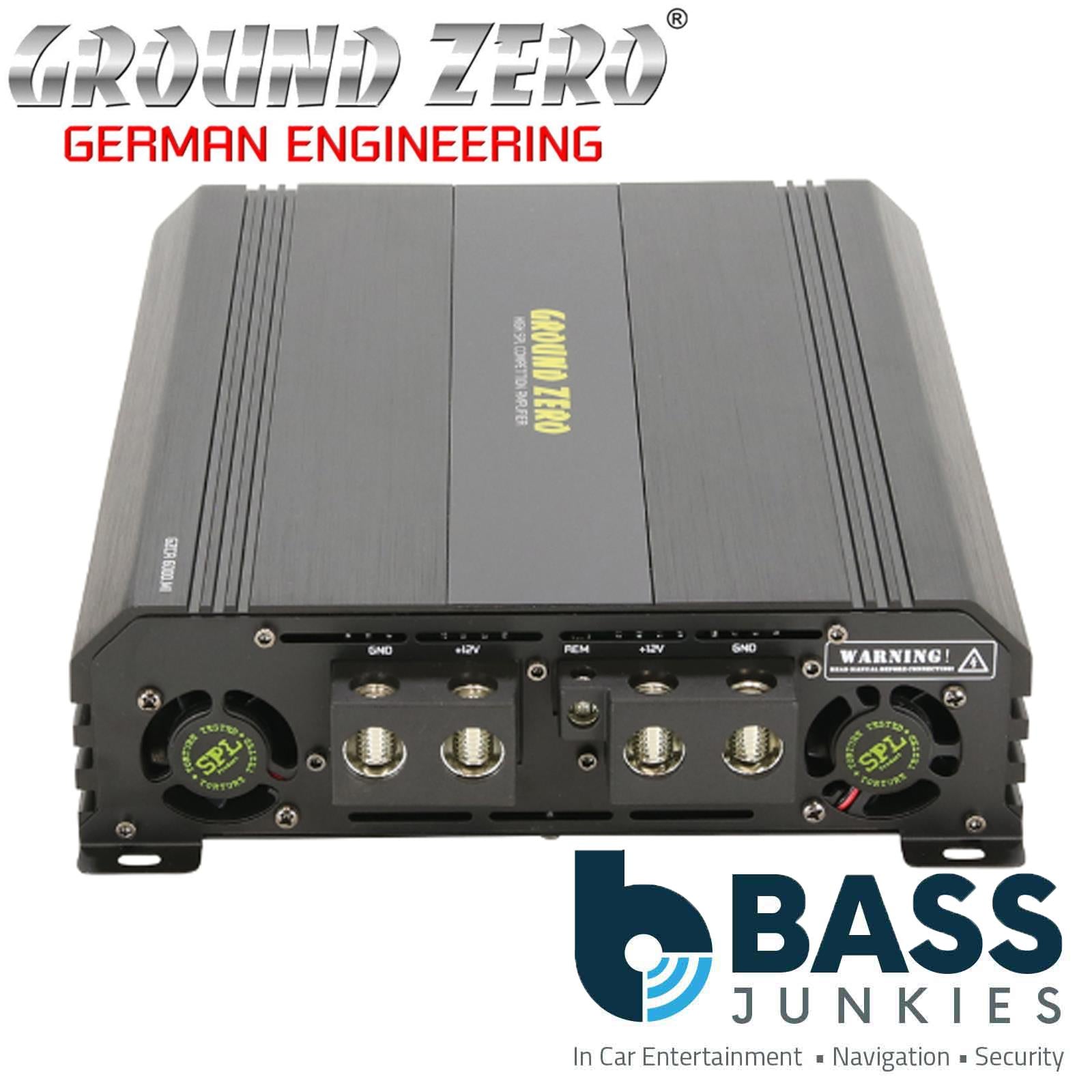 GZCA 6000.M1 1-channel competition SPL amplifier