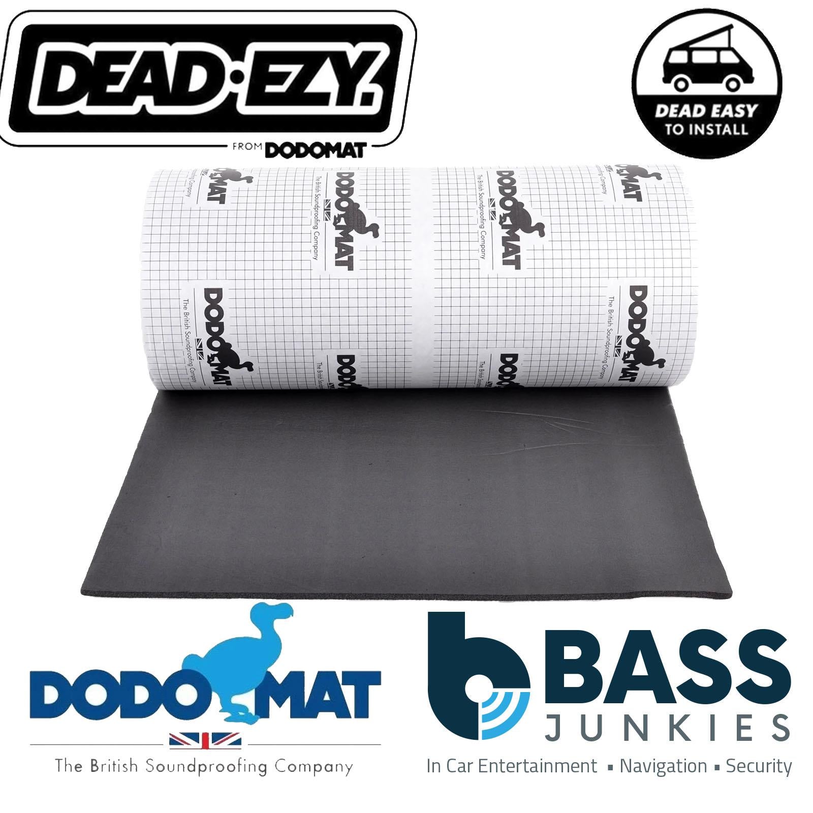 Dodo DOD-SUPER6-ROLL - Car Van Super Foam Insulation Liner, Self Adhesive 6m Roll