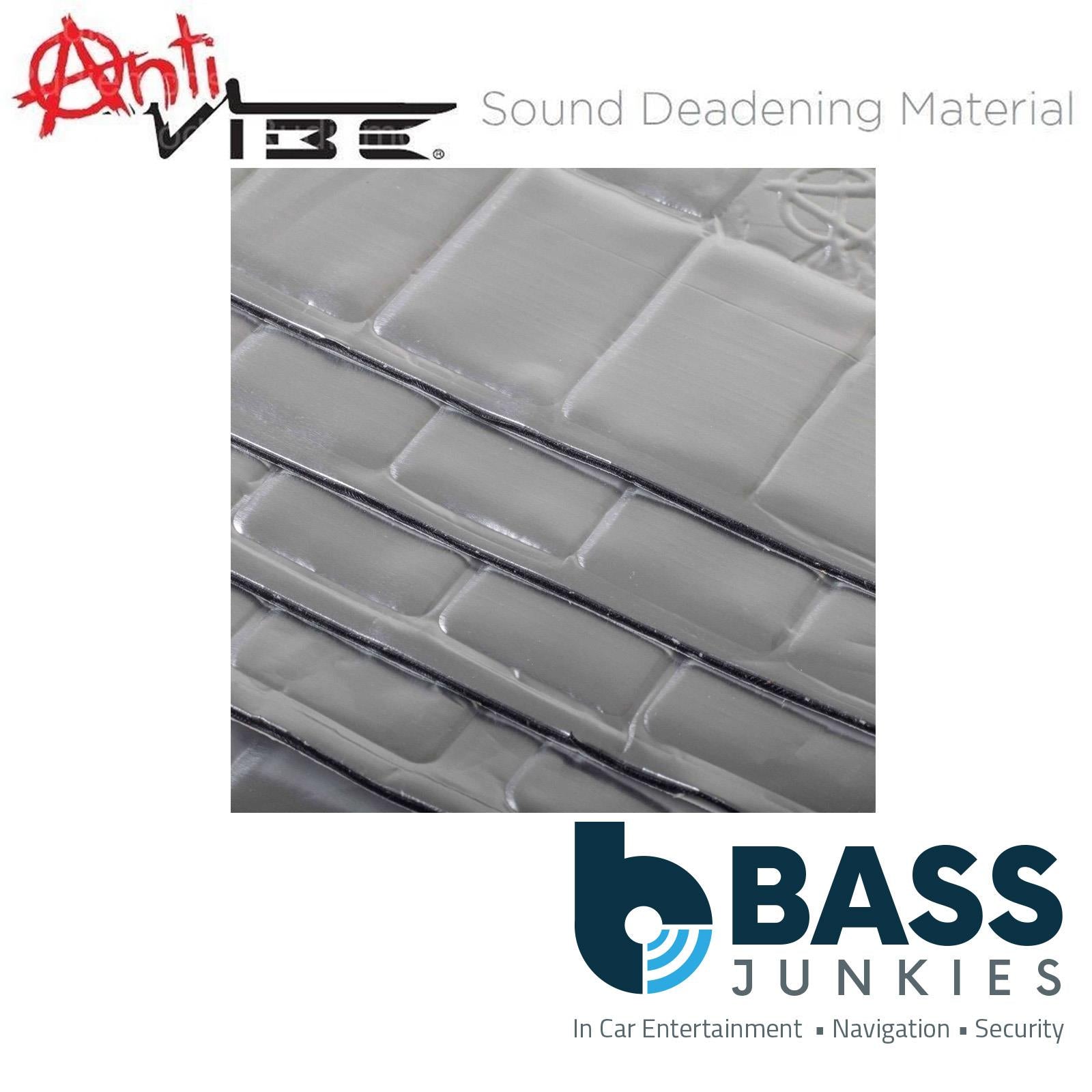 Vibe ANTIVIBESDBP-V6 -35 Sheets 375mmx265mm 2.5mm Sound Deadening Mat