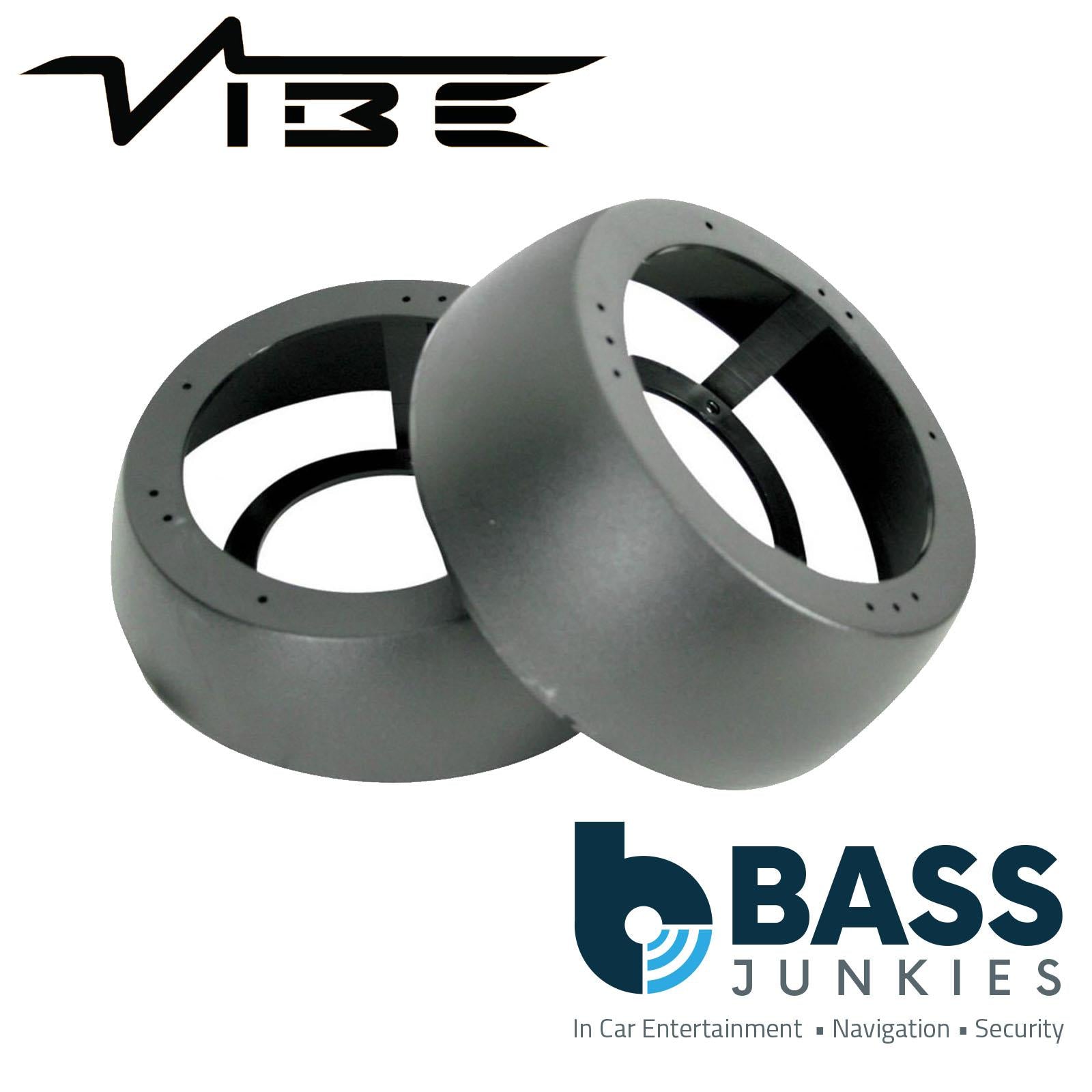 Vibe PULSE5-V3 Coaxial Speakers Supplied with Brackets to fit 5.25" Speakers to a Camper  >