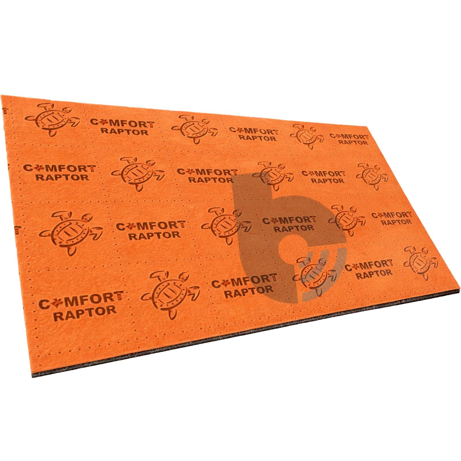 Comfort RAPTOR 4 - 5 Sheets 4mm 480x700mm Sound Isolator Mat Kit