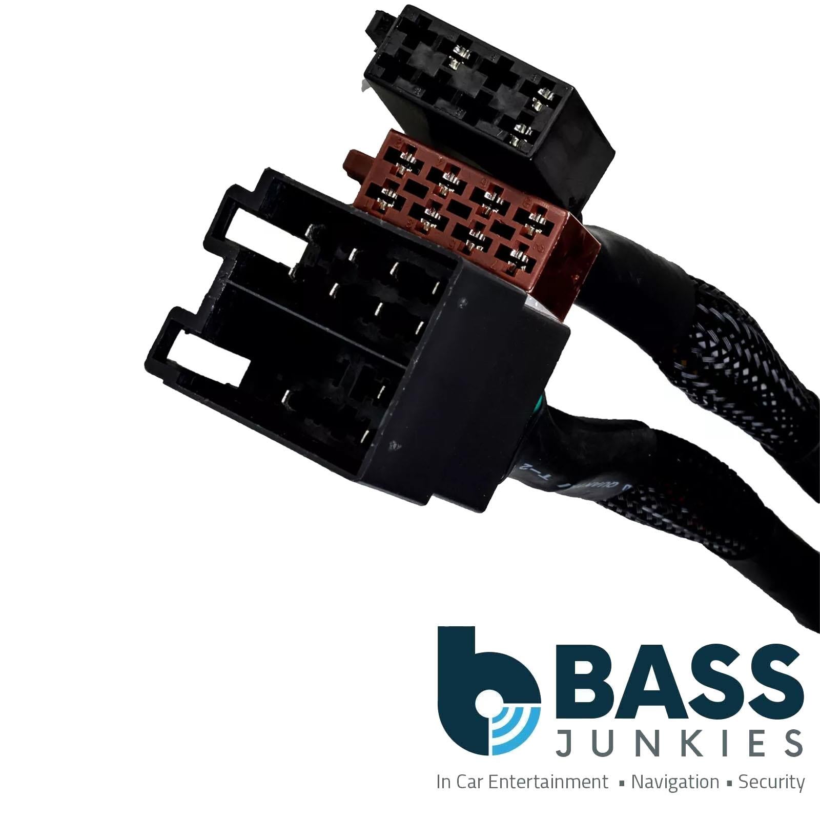Vibe ISOAWK2M - Critical Link 2m 175 Watts Micro Car Amp ISO Fit Wiring Kit Harness