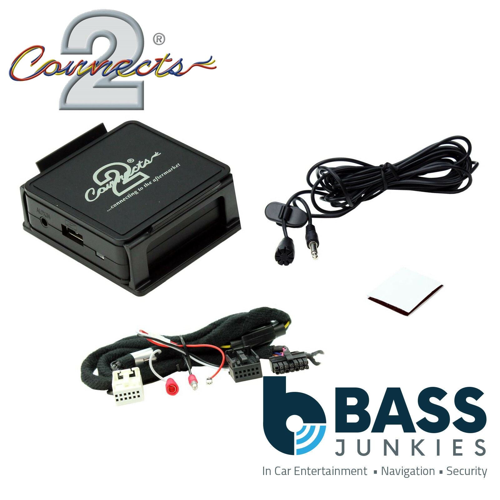 Connects2 CTAADBT004 Audi Bluetooth Streaming AUX Handsfree Car Interface
