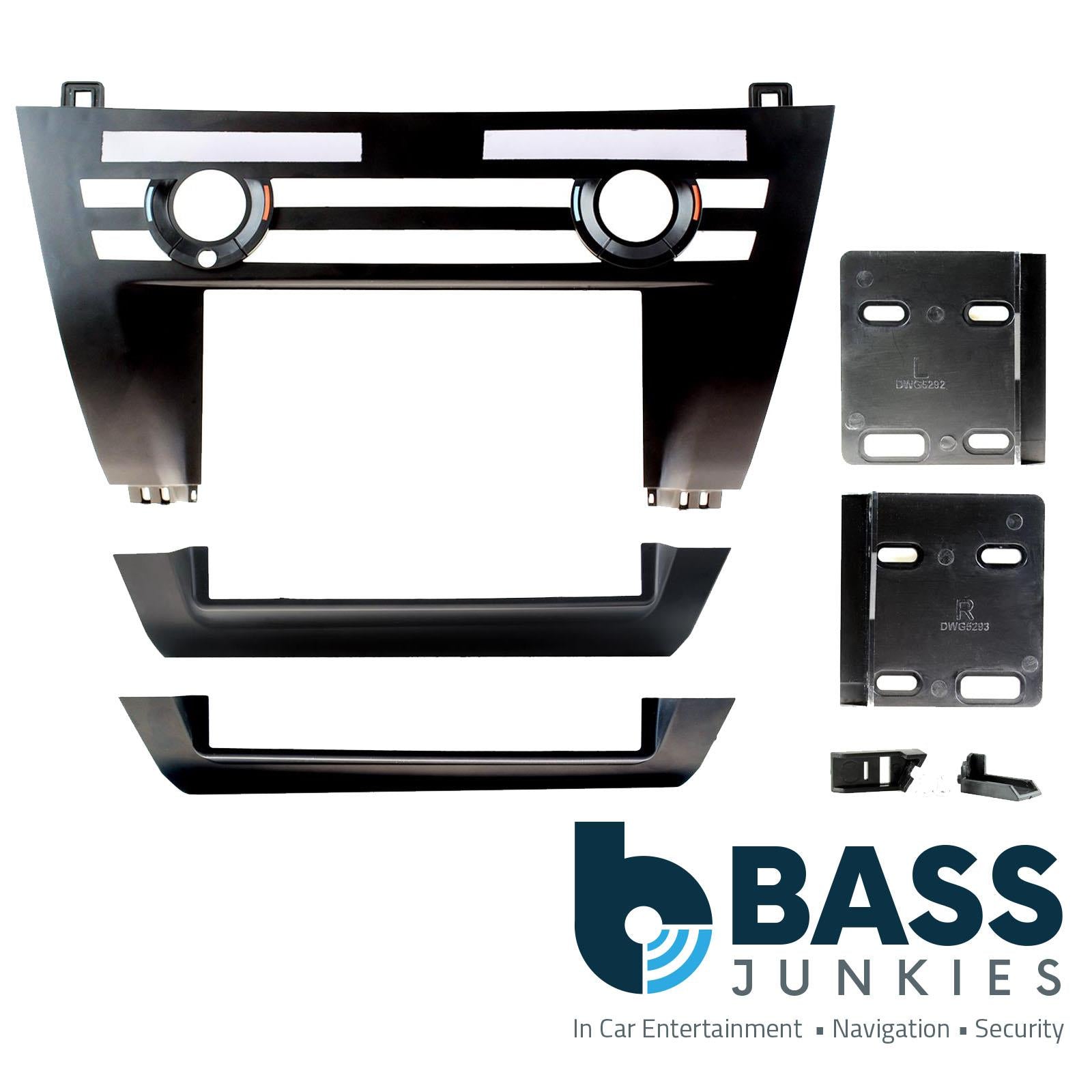 CT23BM23 BMW X5 F15/F85 fascia panel Double Din Radio Panel13-18