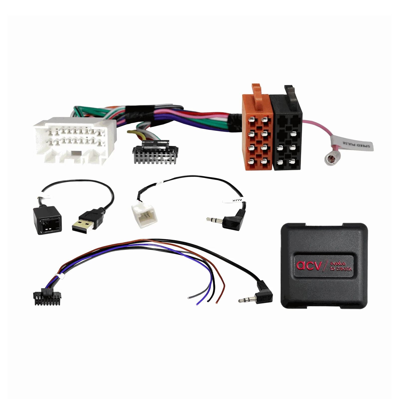 For Suzuki Swift Black 2018 On Fascia Panel Interface For 9" Android Car Radio